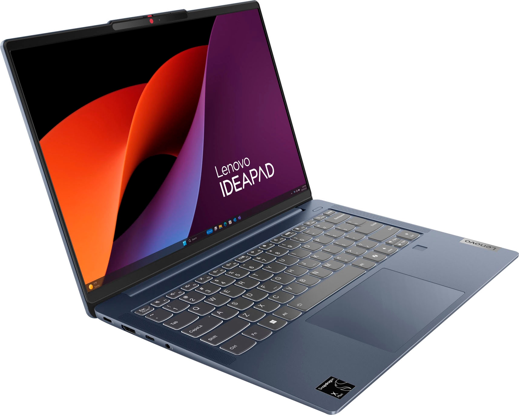 Lenovo Notebook »IdeaPad Slim 5 14Q8X9«, 35,6 cm, / 14 Zoll, Qualcomm, X Plus, Adreno, 512 GB SSD
