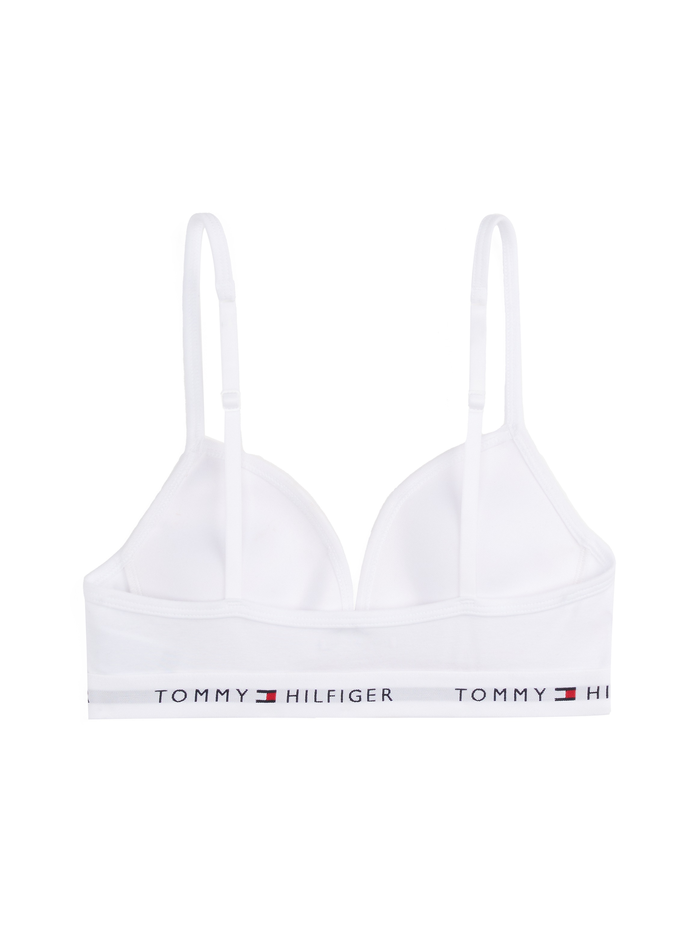 Thumbnail - Tommy Hilfiger Underwear Triangel-BH mit Logoschriftzug