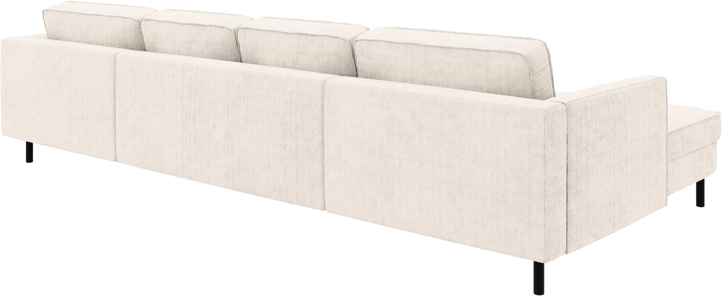 Home affaire Wohnlandschaft »Booster Couch wahlweise mit Schlaffunktion und Bettkasten-auch in Cord«, Sofa in U-Form, Breite 305 cm
