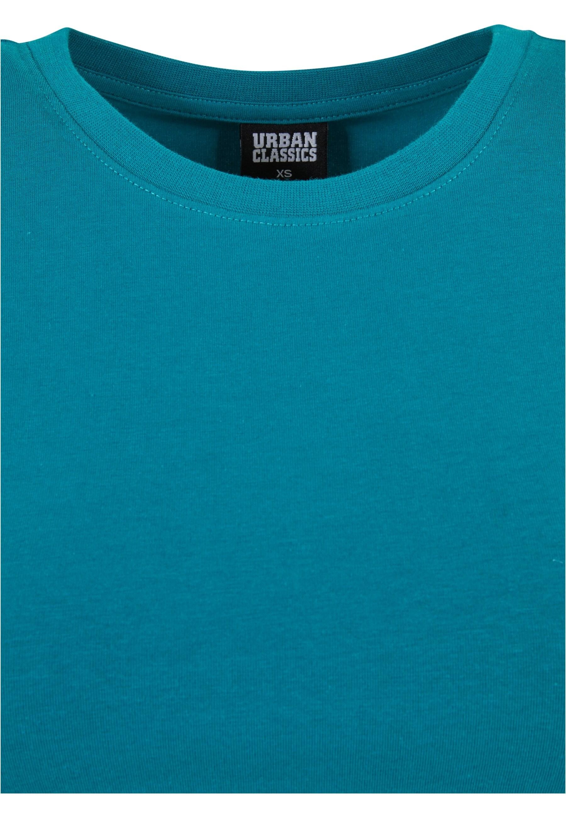 URBAN CLASSICS T-Shirt »Urban Classics Damen Ladies Stretch Jersey Cropped Tee«, (1 tlg.)
