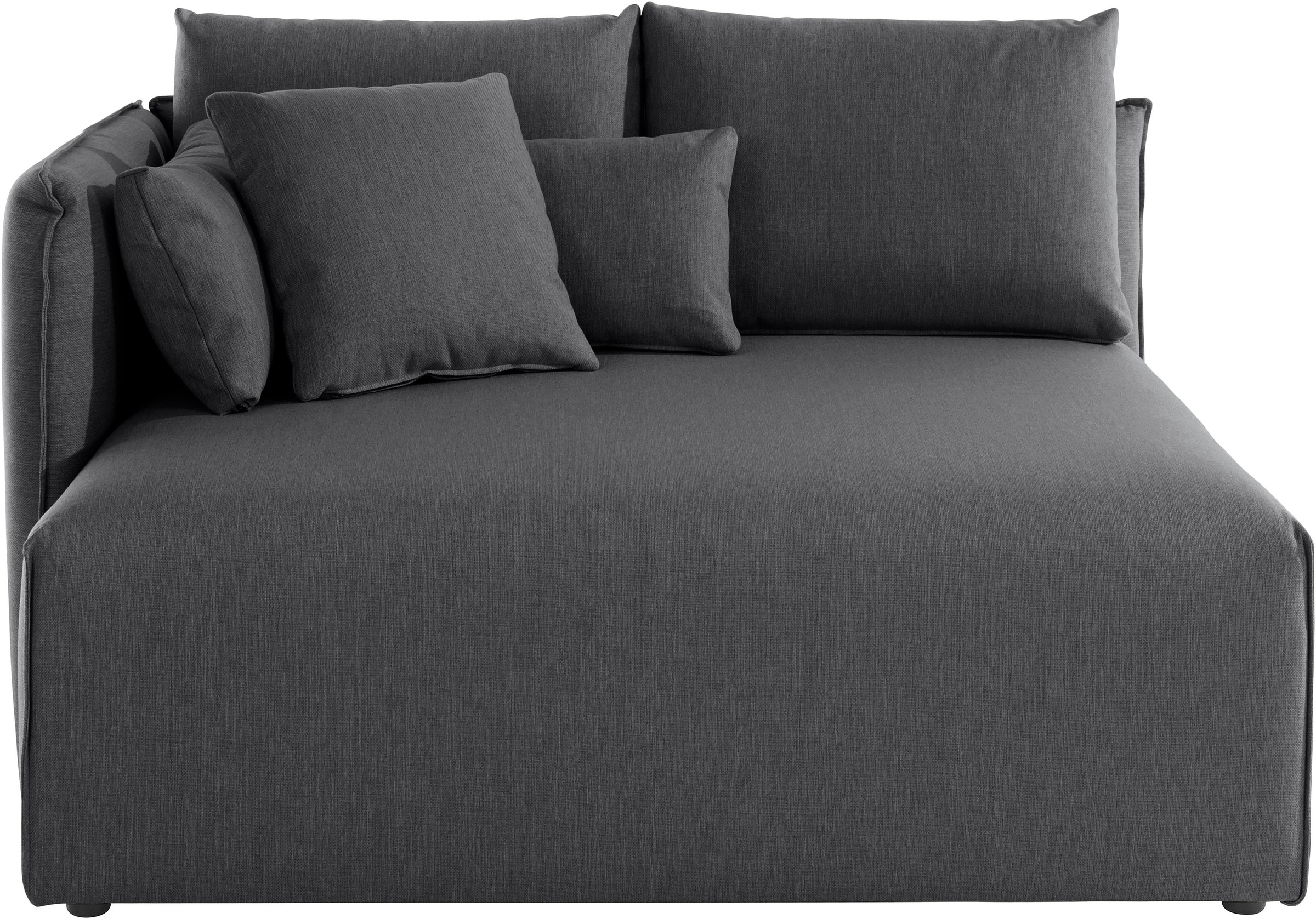 OTTO home Ottomane "Nöre" kurzes Lounge-Modul - zum Zusammenstellen, Breite günstig online kaufen