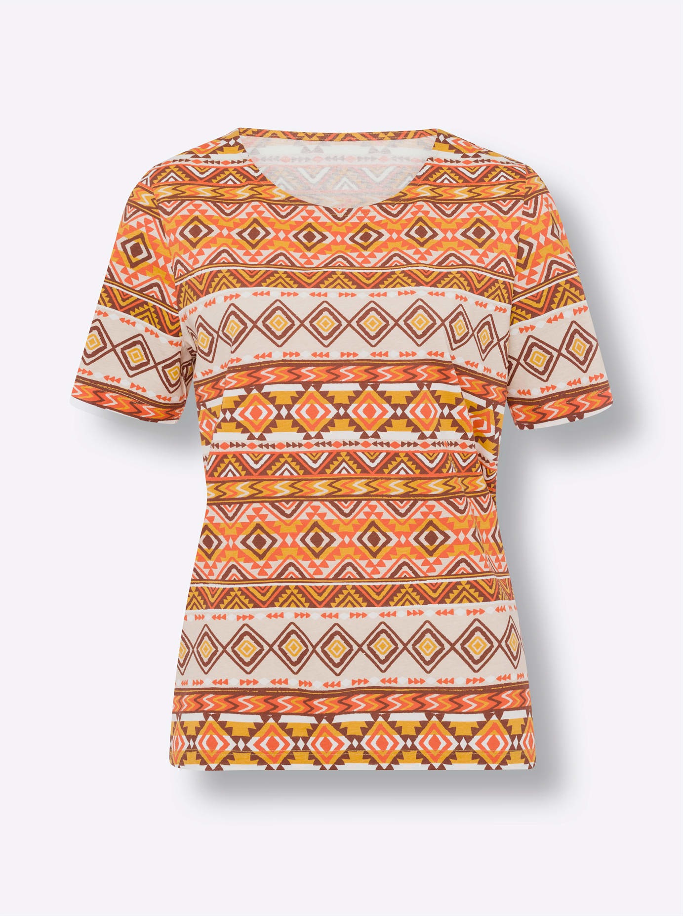 Classic Basics Women's T-Shirt Orange Size 48 3