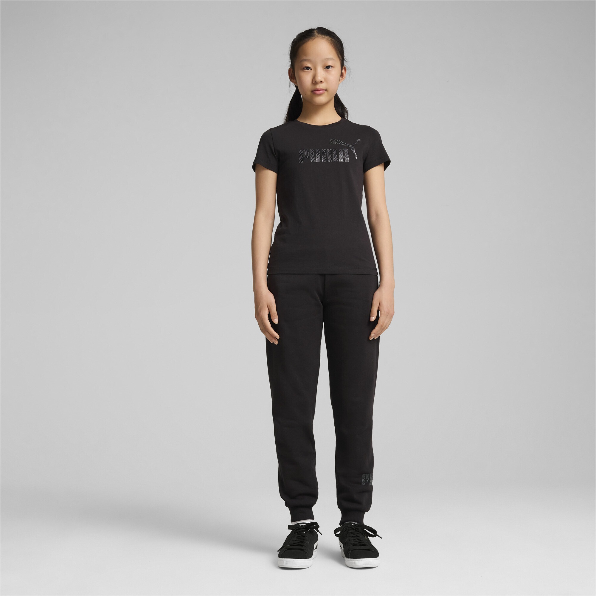 PUMA T-Shirt »ESS+ ANIMAL Graphic T-Shirt Mädchen«
