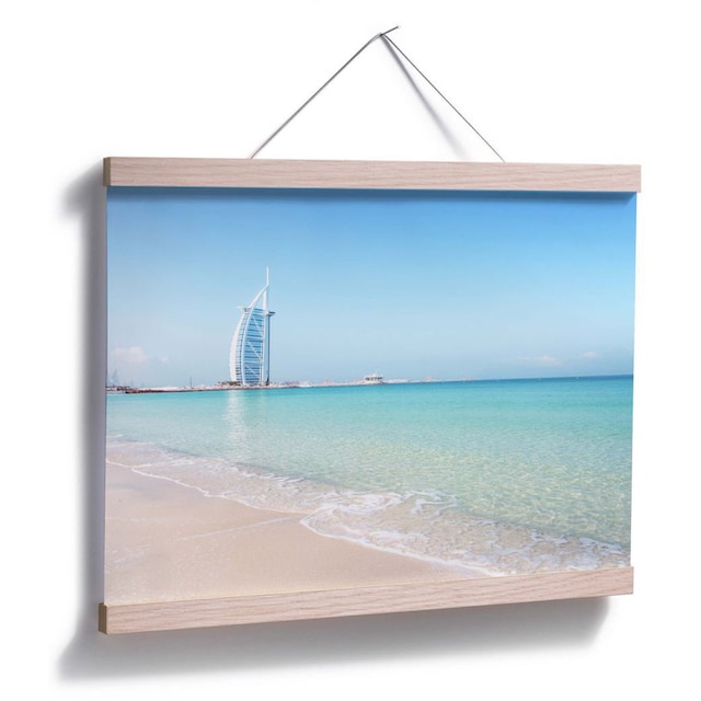 Wall-Art Poster »Poster Colombo Strand Dubai«, Strand, (1 St.), Poster,  Wandbild, Bild, Wandposter bestellen | BAUR