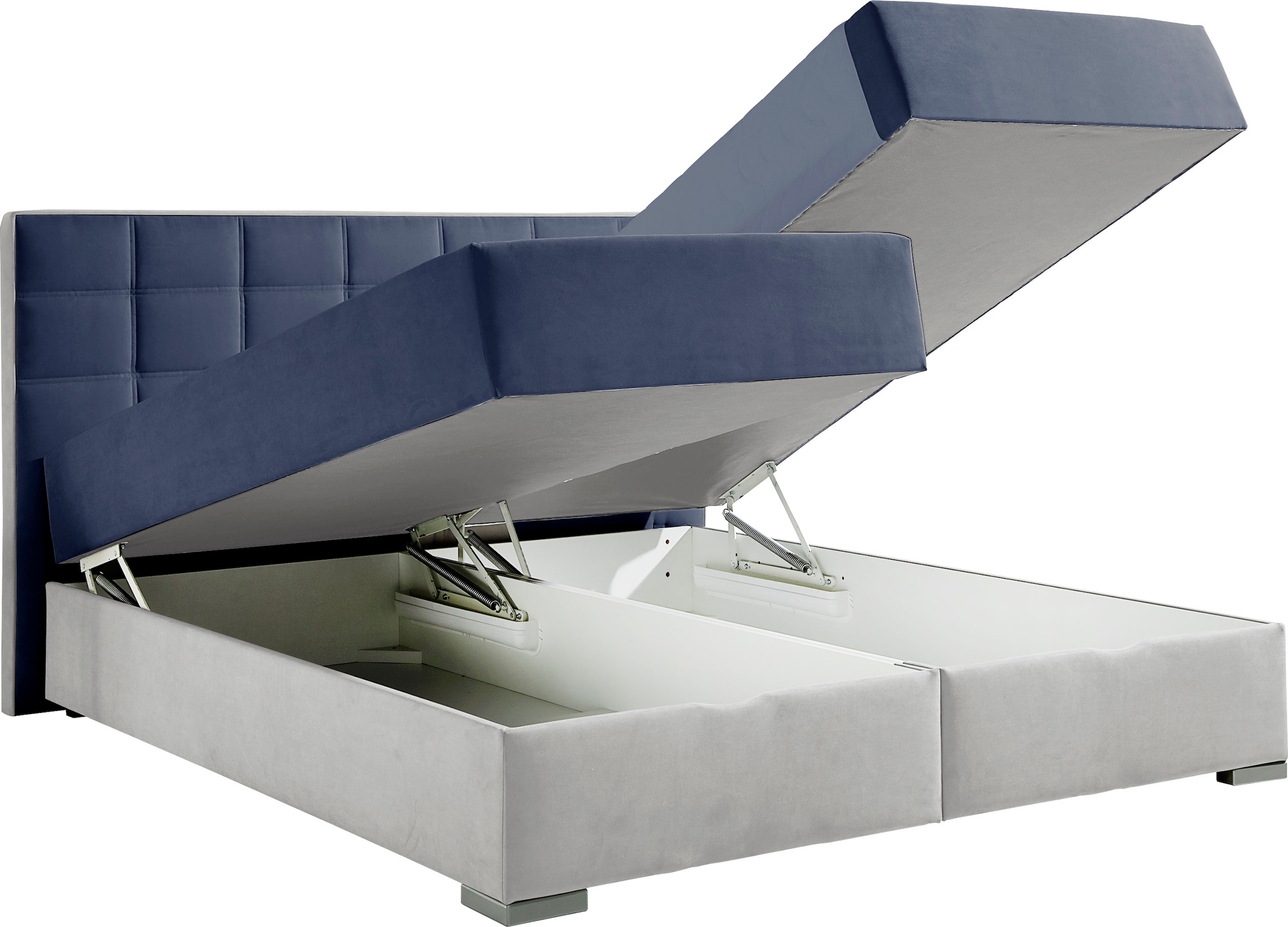 Maintal Boxspringbett, mit Bettkasten und Topper