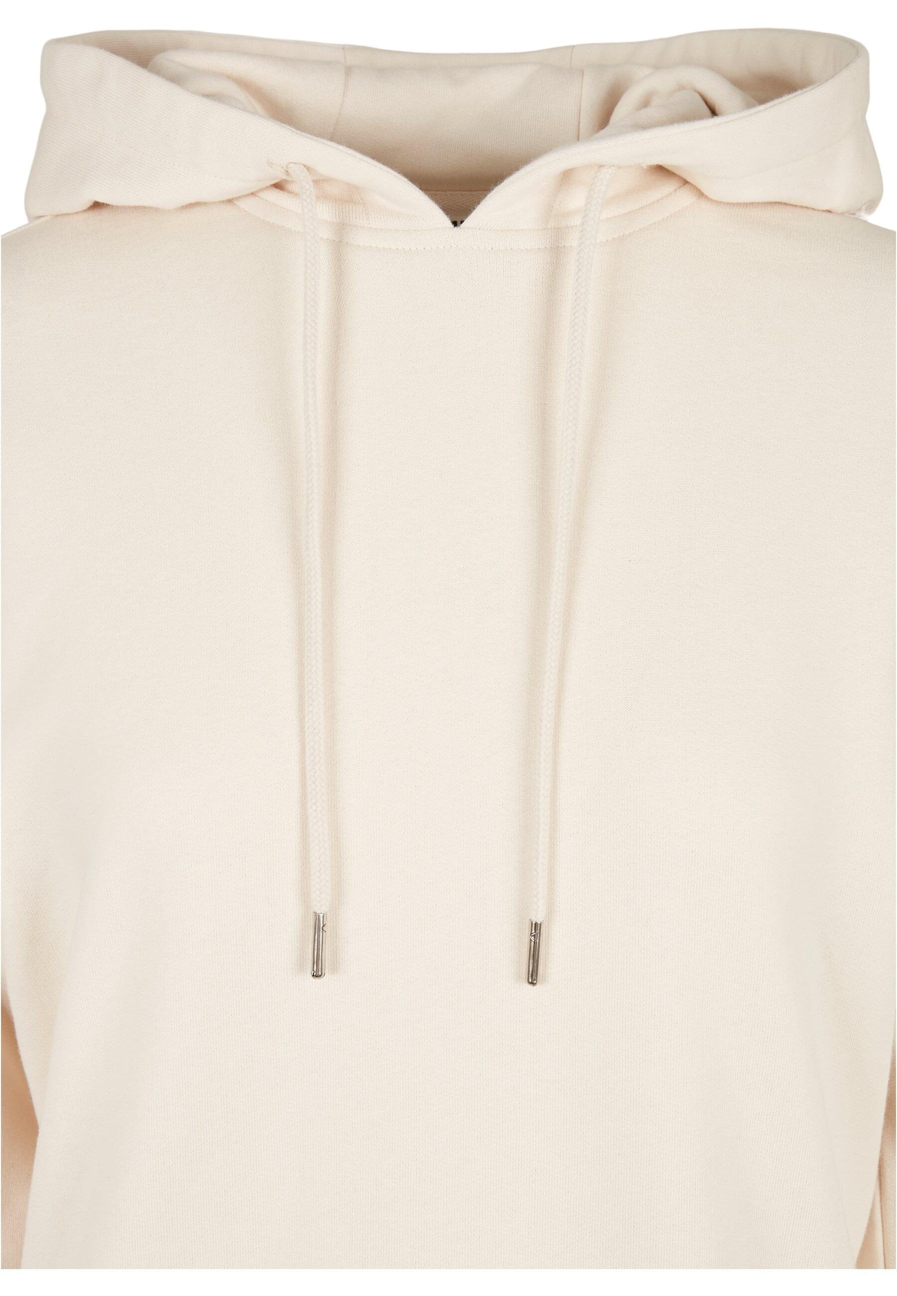 URBAN CLASSICS Shirtkleid »Urban Classics Damen Ladies Organic Oversized Terry Hoody Dress«, (1 tlg.)