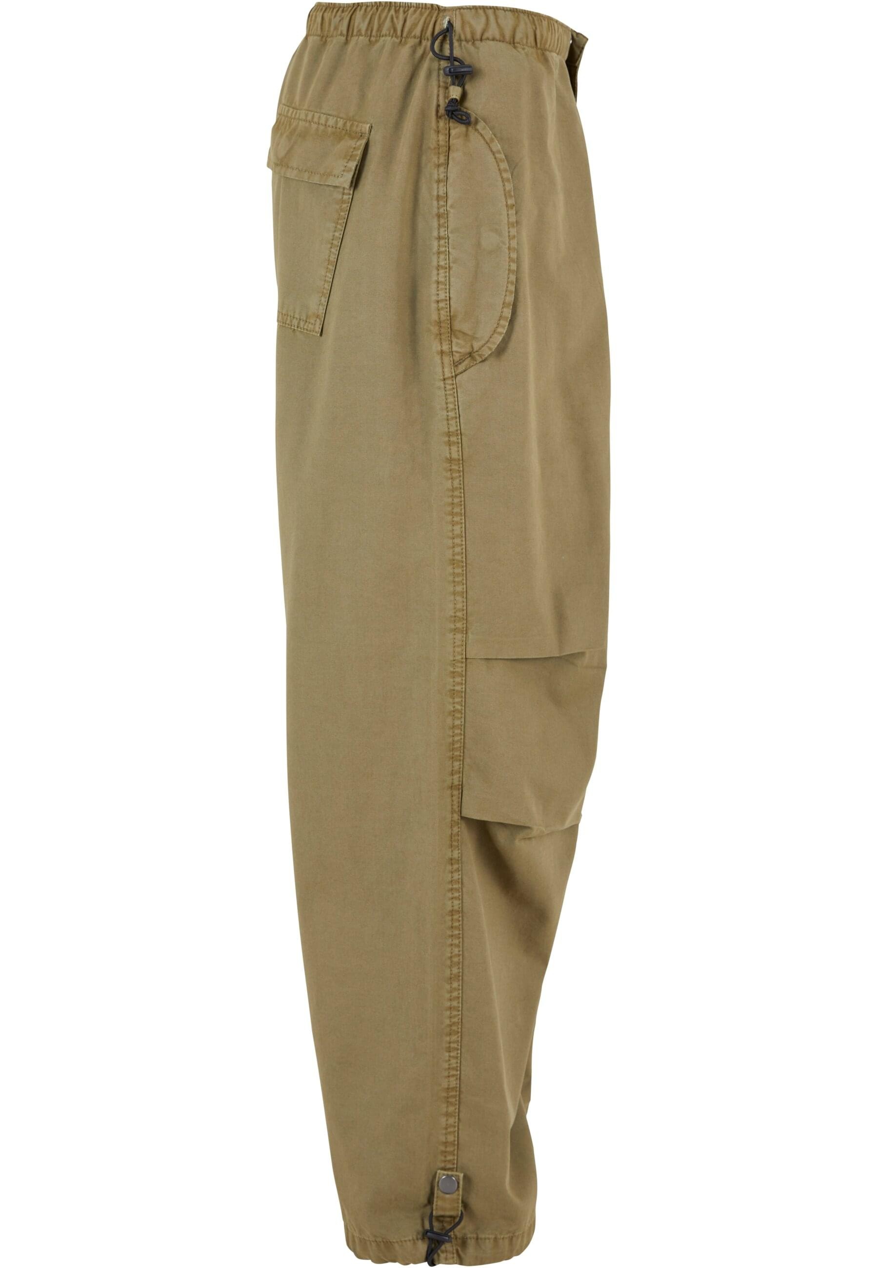 URBAN CLASSICS Jerseyhose »Damen Ladies Cotton Parachute Pants«, (1 tlg.)  für bestellen | BAUR