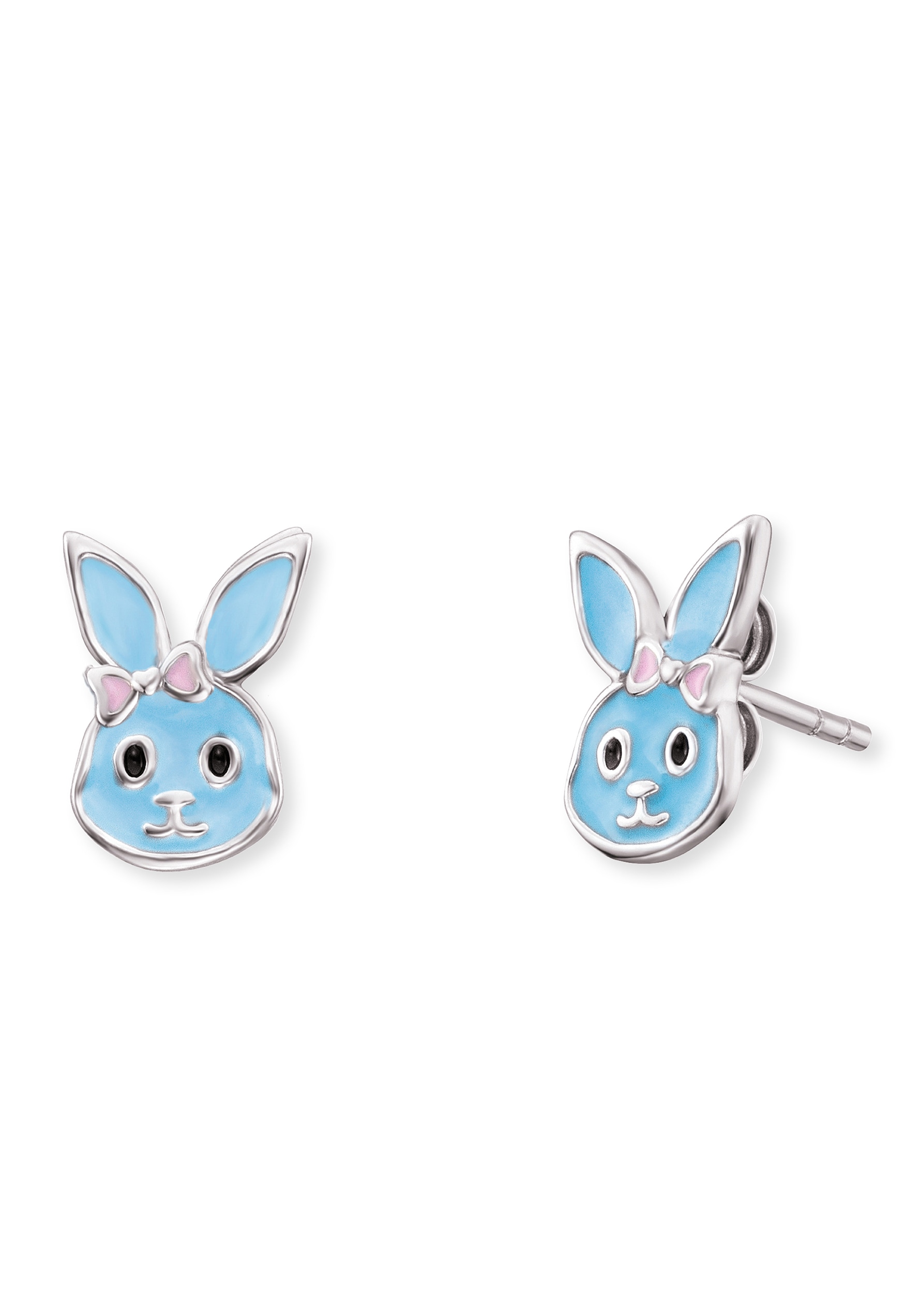 Herzengel Paar Ohrstecker »Hase, HEE-BUNNY«, | Emaille BAUR kaufen mit