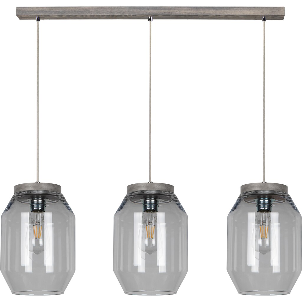 BRITOP LIGHTING Pendelleuchte »VASO«, 3 flammig-flammig