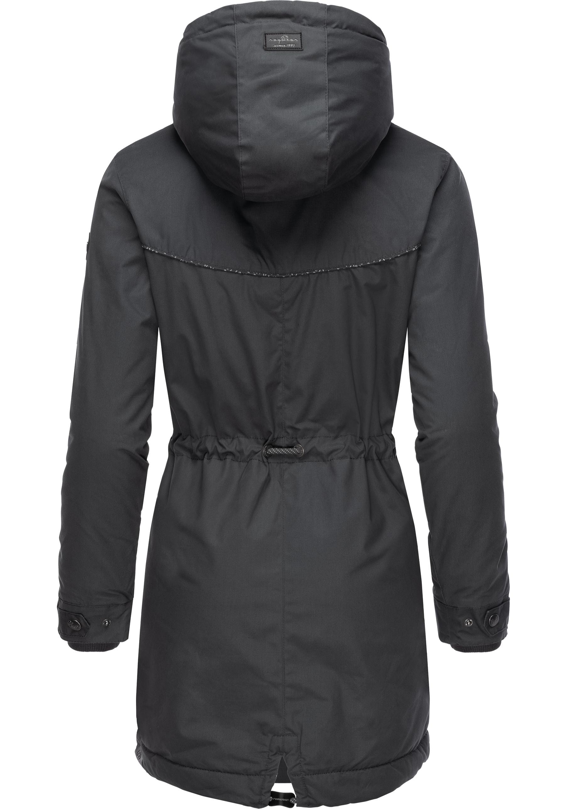 Ragwear Winterjacke »Canny II bestellen Warm Kapuze, Damen Kapuze Parka | für Intl.«, gefütterter mit BAUR mit