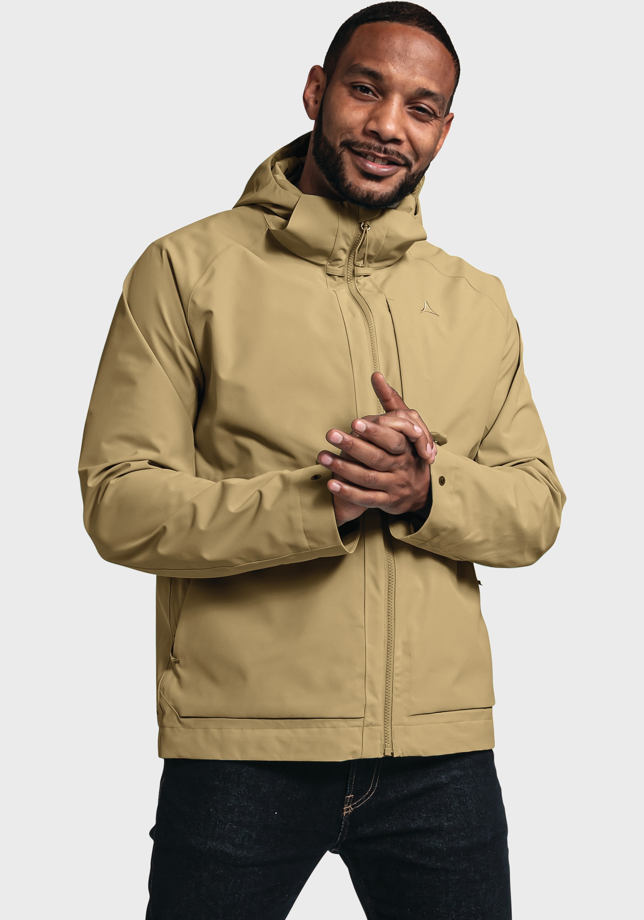 Schöffel Outdoorjacke »Jacket Lausanne M«, mit Kapuze
