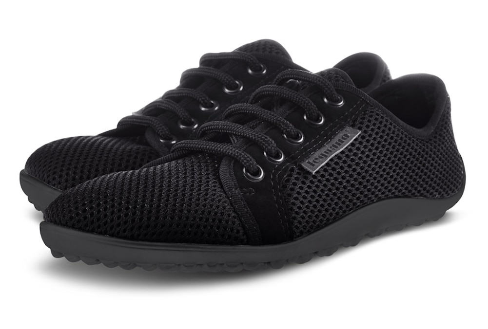 Leguano Barfußschuh »AKTIV«, Freizeitschuh, Halbschuh, Schnürschuh mit ergonomischer Formgebung