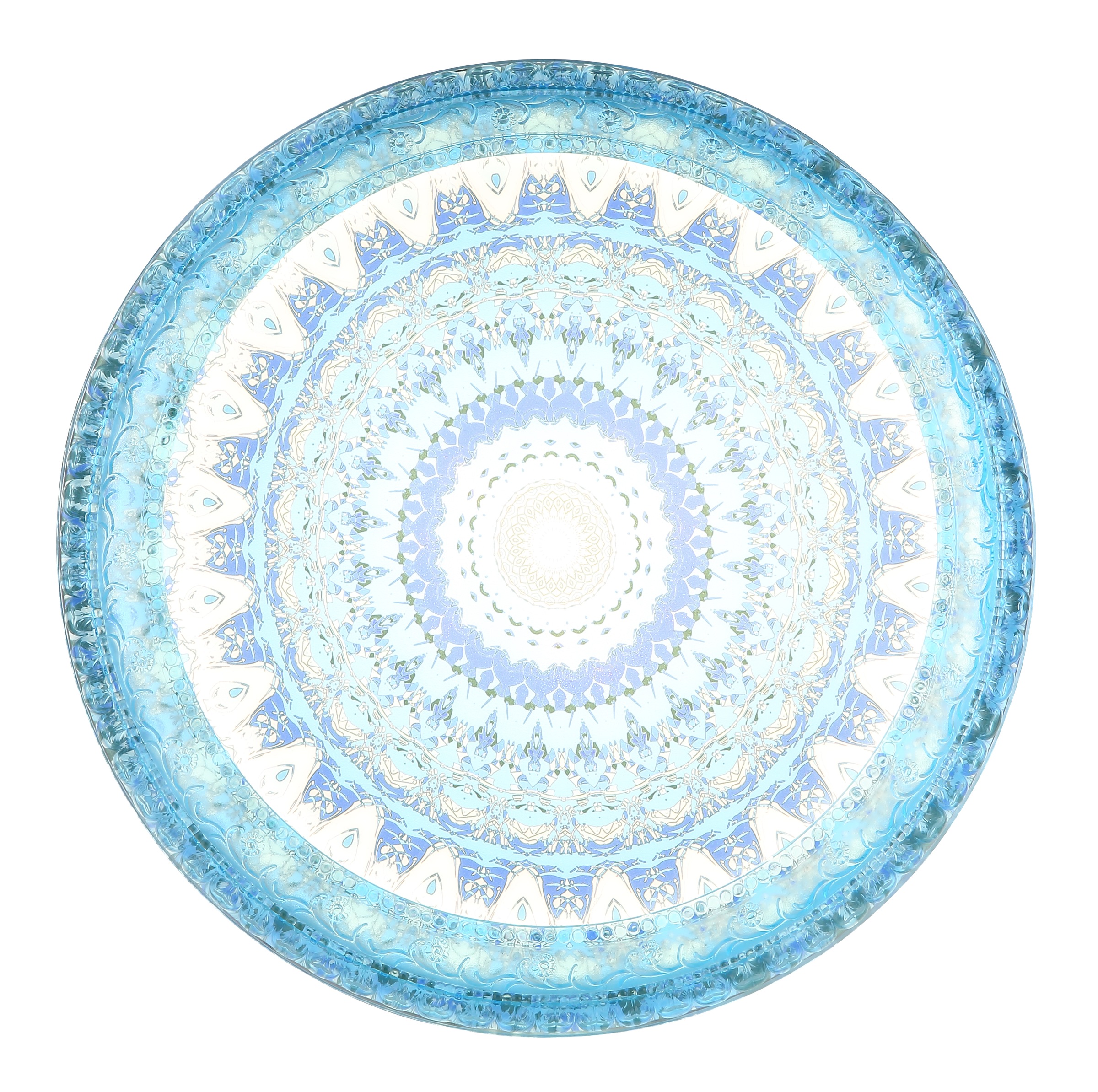 GLOBO LIGHTING LED Deckenleuchte »LAZARO« LED-Modul 1 Stk. Deckenlampe/CCT 2700/4000/6000K/rund/Wohnzimmer/Schlafzimmer