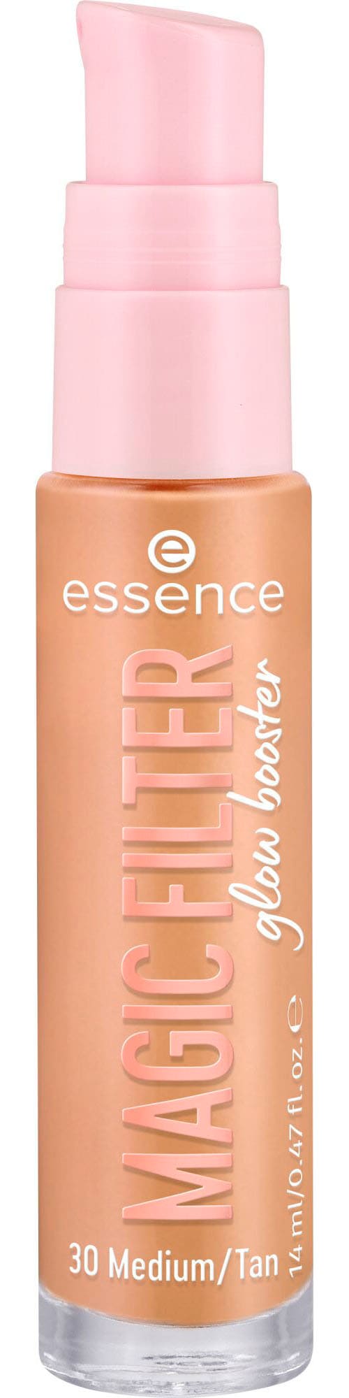 Essence Primer »MAGIC FILTER glow booster«, (3er Pack), mit weichem Tent