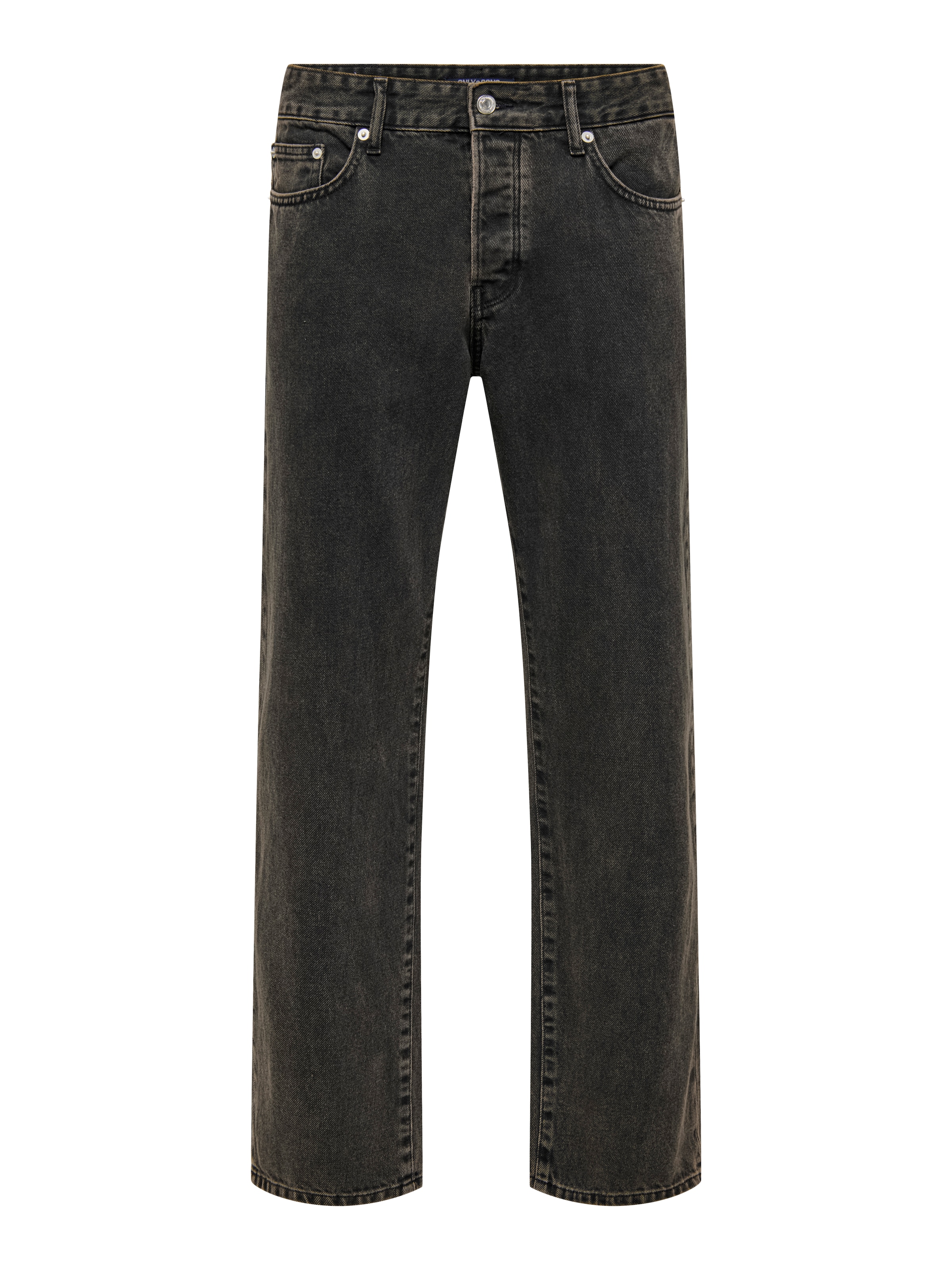 ONLY & SONS Regular-fit-Jeans "ONSEDGE STRAIGHT BOX TAI DNM MU OTL" günstig online kaufen