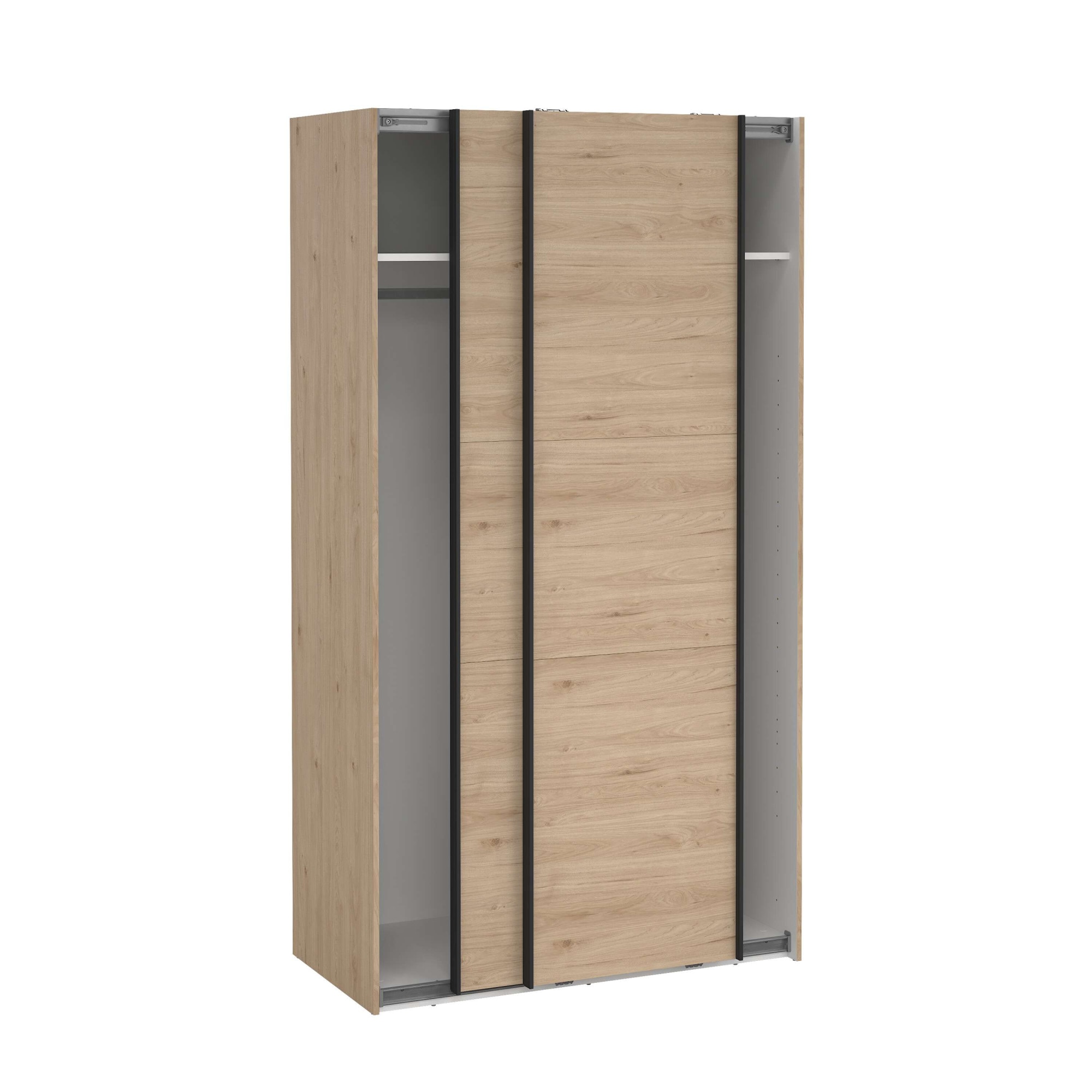 Home affaire Schwebetürenschrank »Como, Kleiderschrank, Schlafzimmerschrank«