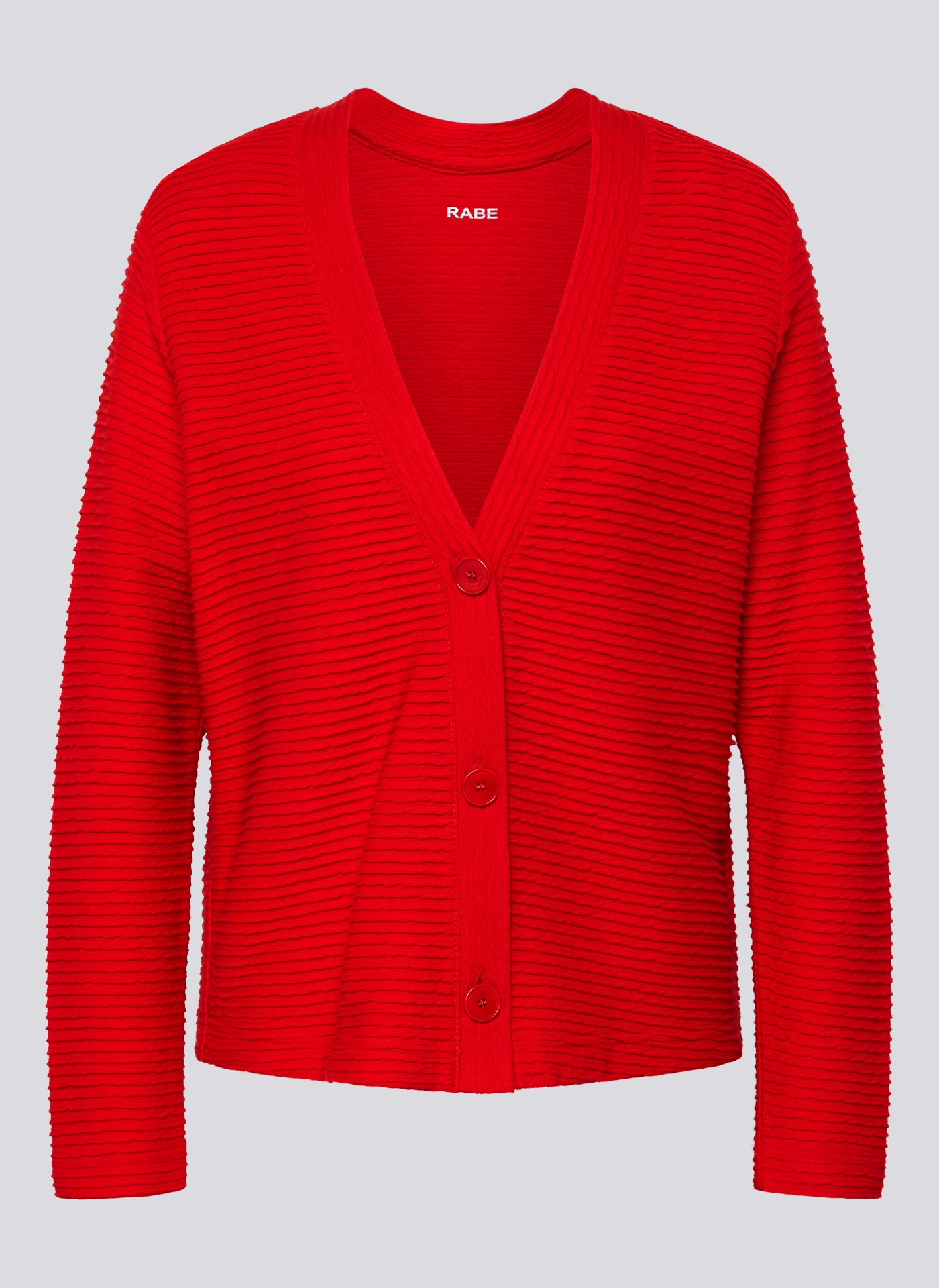 Rabe Strickjacke »Jacke«