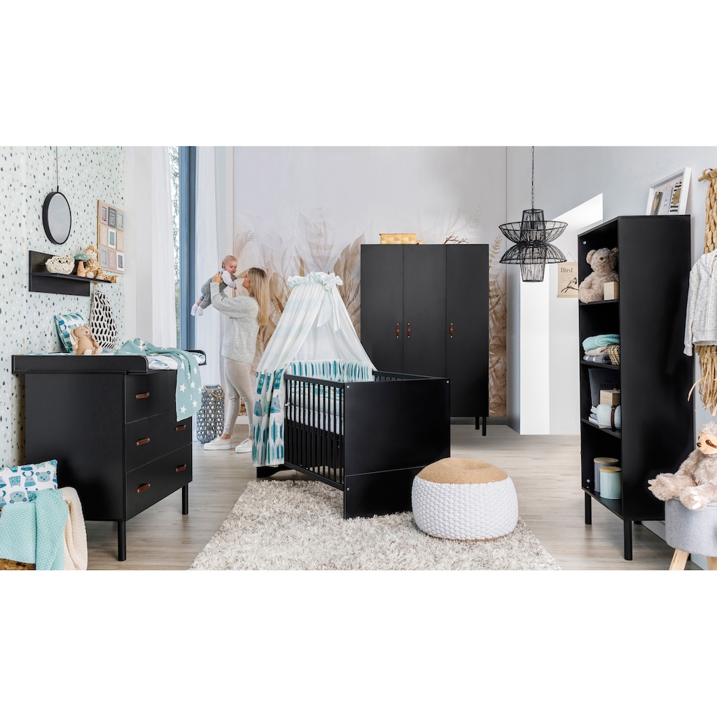 Schardt Babybett »Camiel Black«