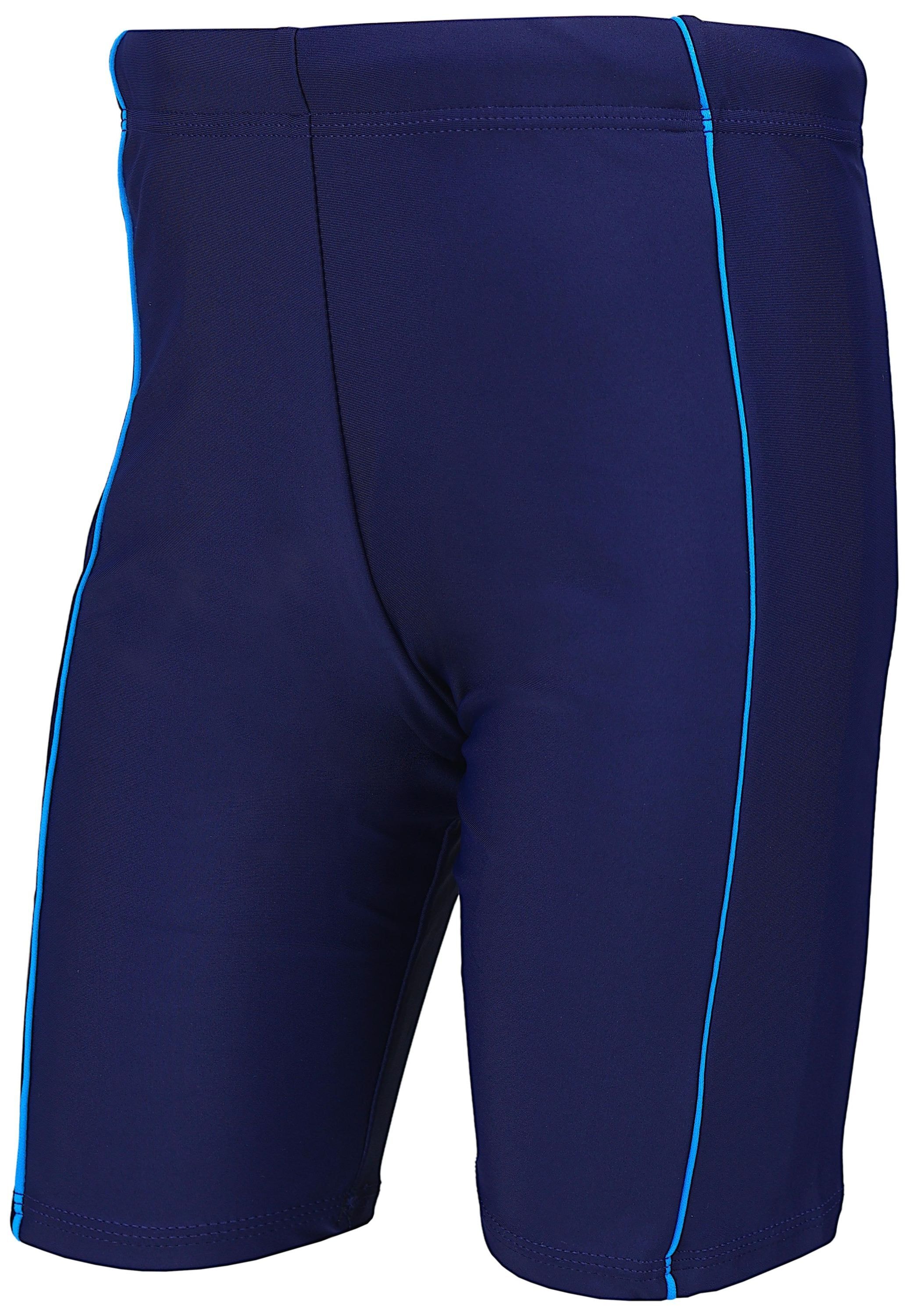 AQUARTI Badehose "Badehose Jungen Kurze Badehose mit Einsätzen Seitlich"