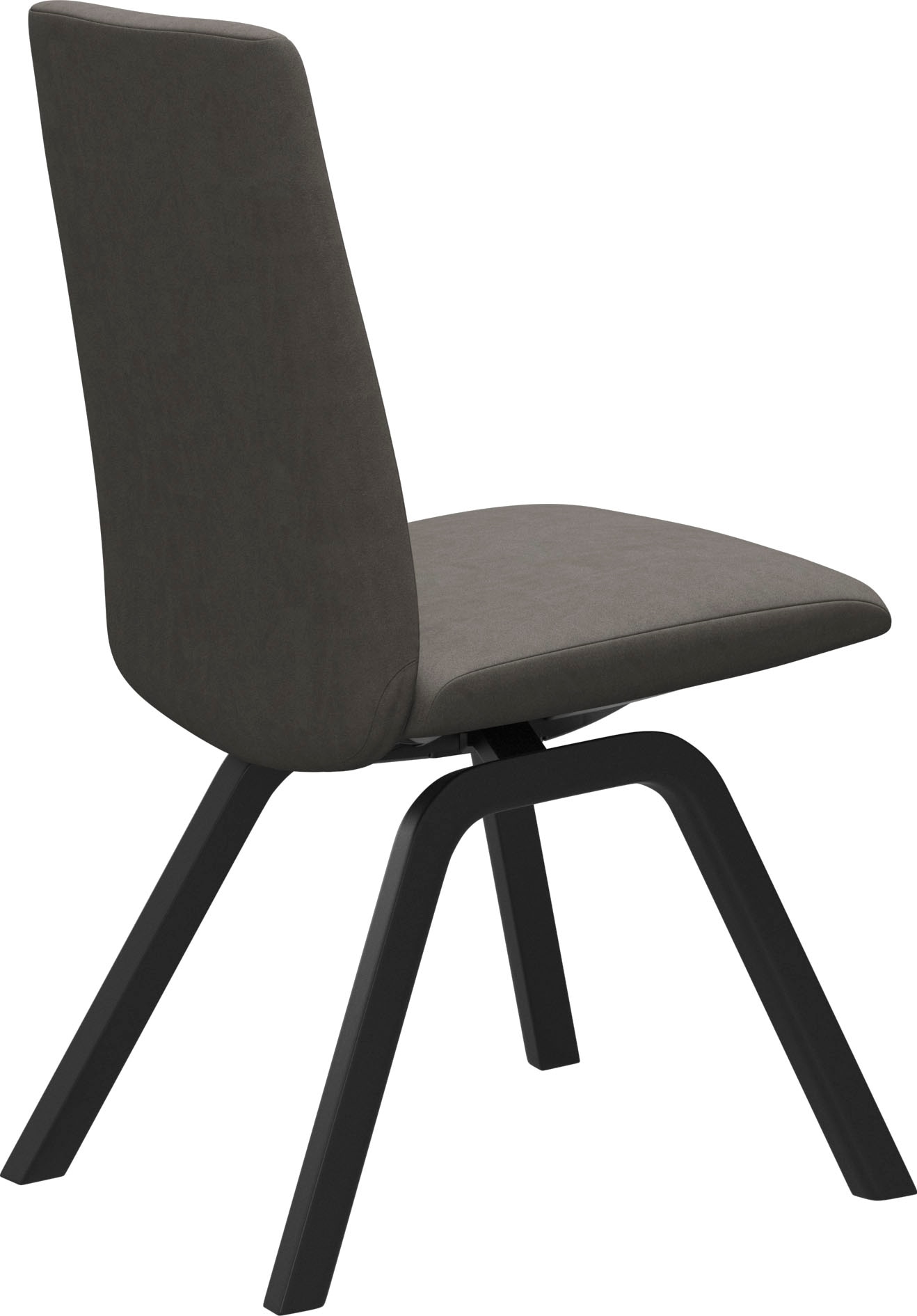 Stressless® Polsterstuhl »Laurel« () Low Back, Größe M, mit schräggestellten Beinen in Schwarz