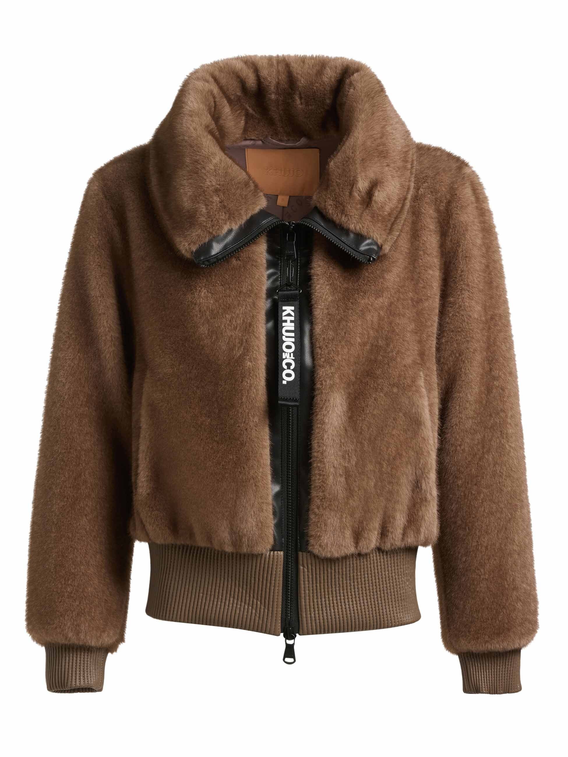khujo Blouson »ANAHI« ohne Kapuze
