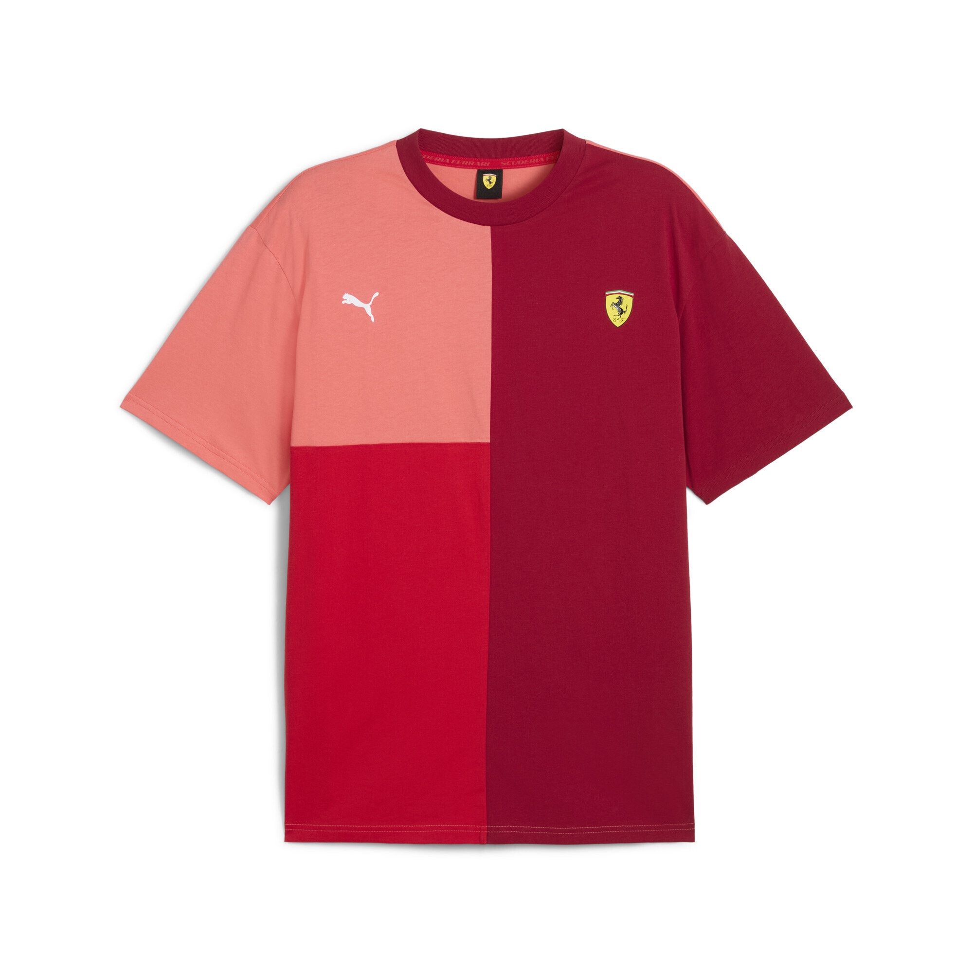 PUMA T-Shirt "Scuderia Ferrari HP Race Lifestyle T-Shirt Herren" günstig online kaufen