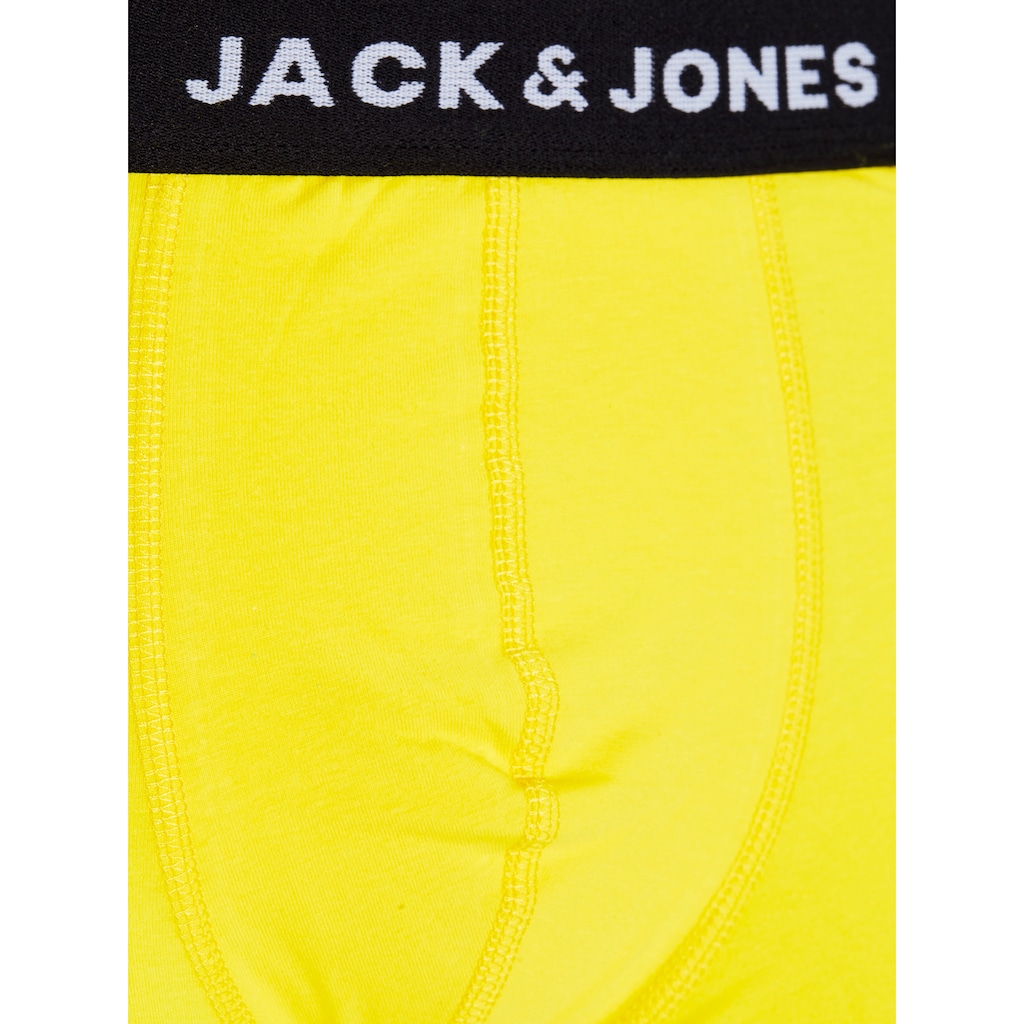 Jack & Jones Boxershorts »JACDAVID SOLID TRUNKS 10 PACK«, (Packung, 10 St.)