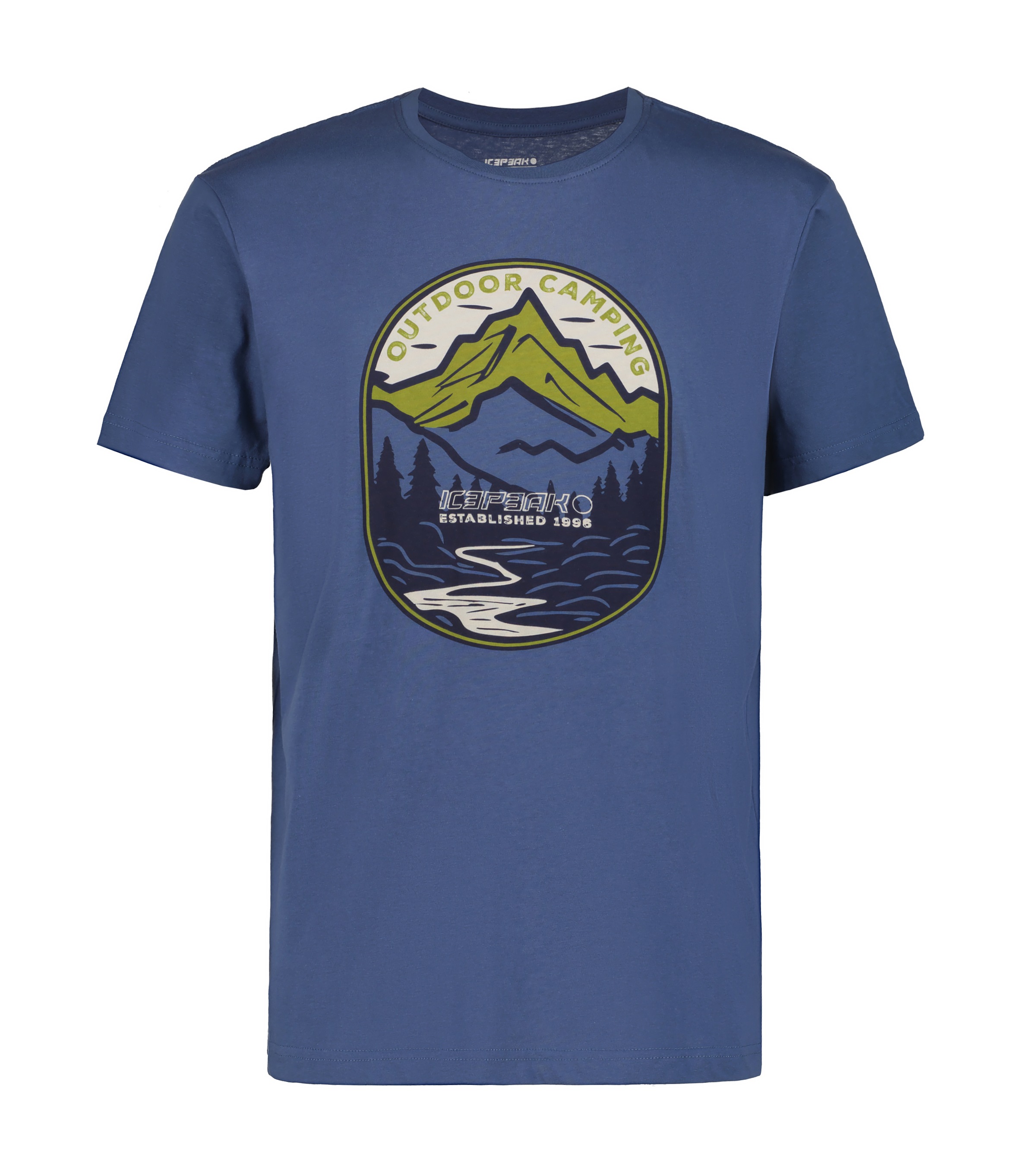 Icepeak T-Shirt "MILLINGTON" für sportlichen Look im Alltag, sportlicher St günstig online kaufen