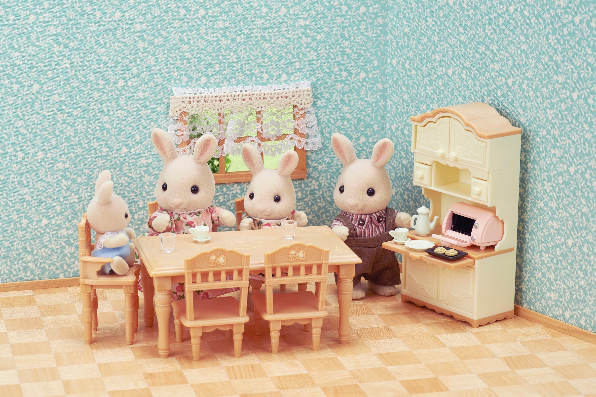 Sylvanian Families Spielwelt »Landhaus Esszimmer (5340)«