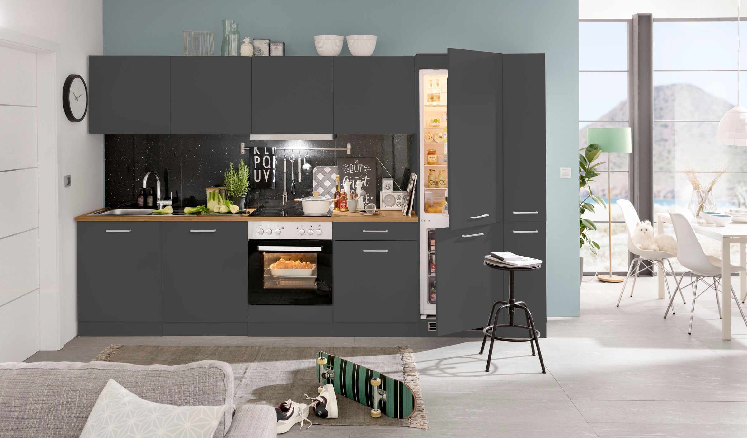 HELD MÖBEL Küchenzeile 