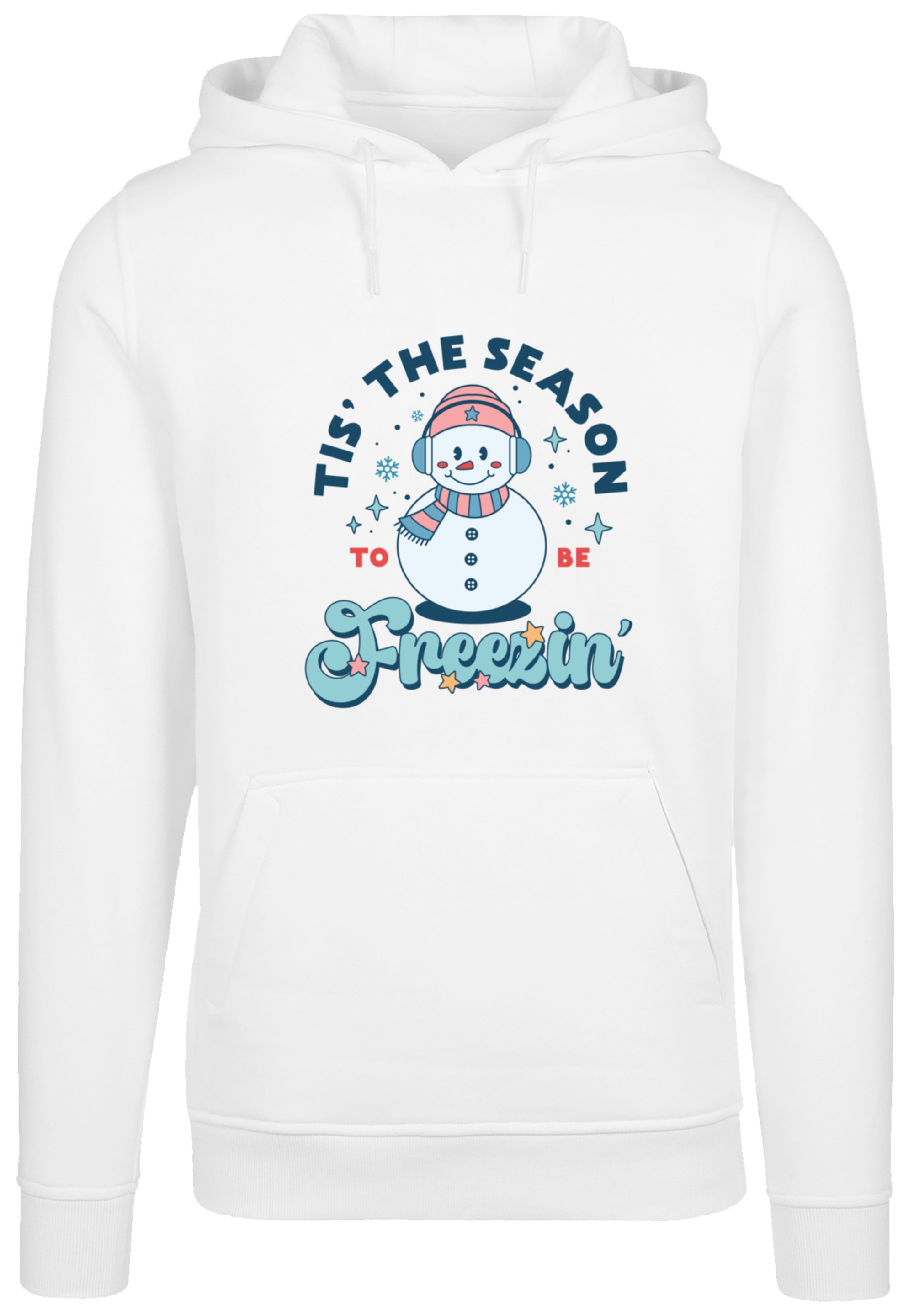 F4NT4STIC Kapuzenpullover »Tis The Season to Be Freezin Winter«, Premium Qualität