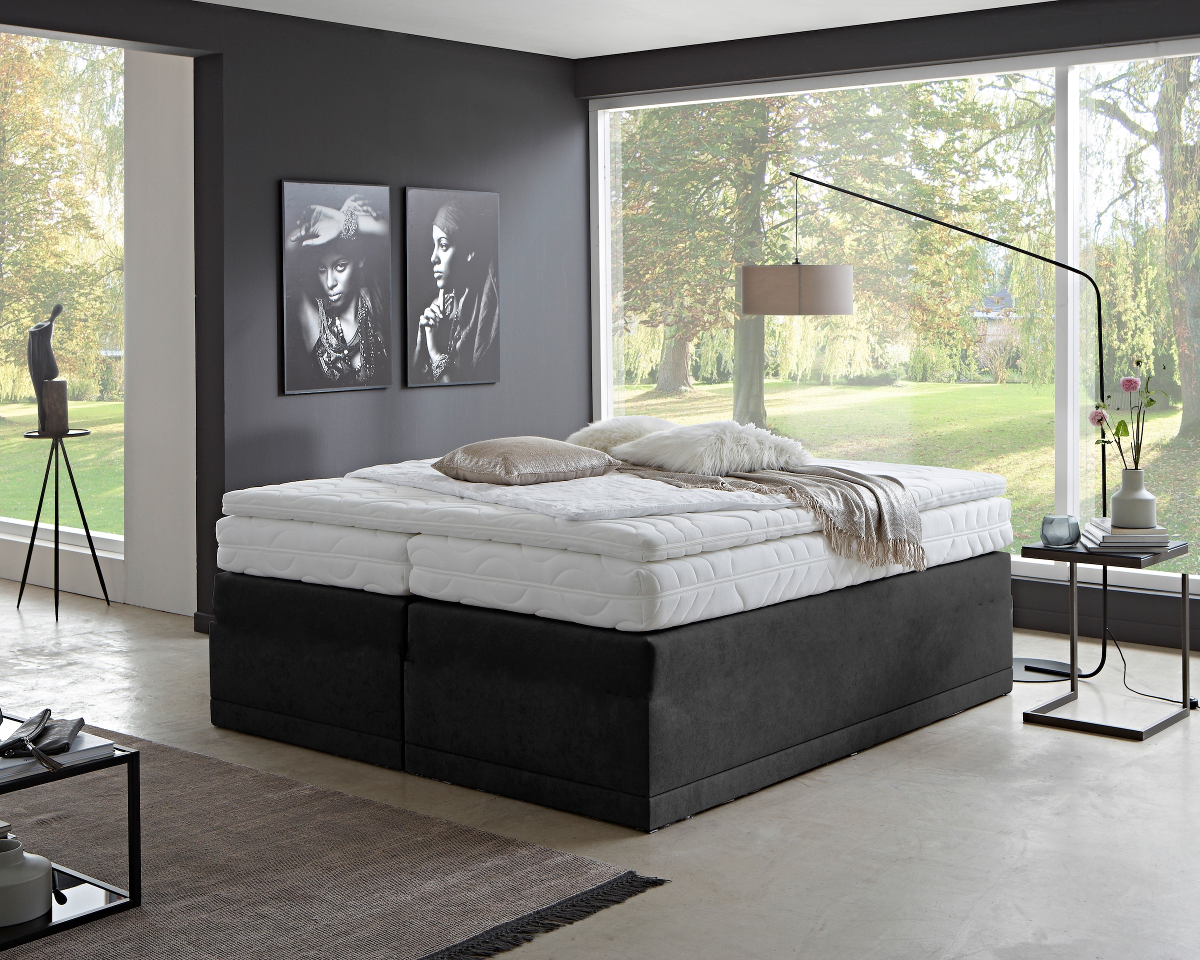 Westfalia Schlafkomfort Boxspringbett