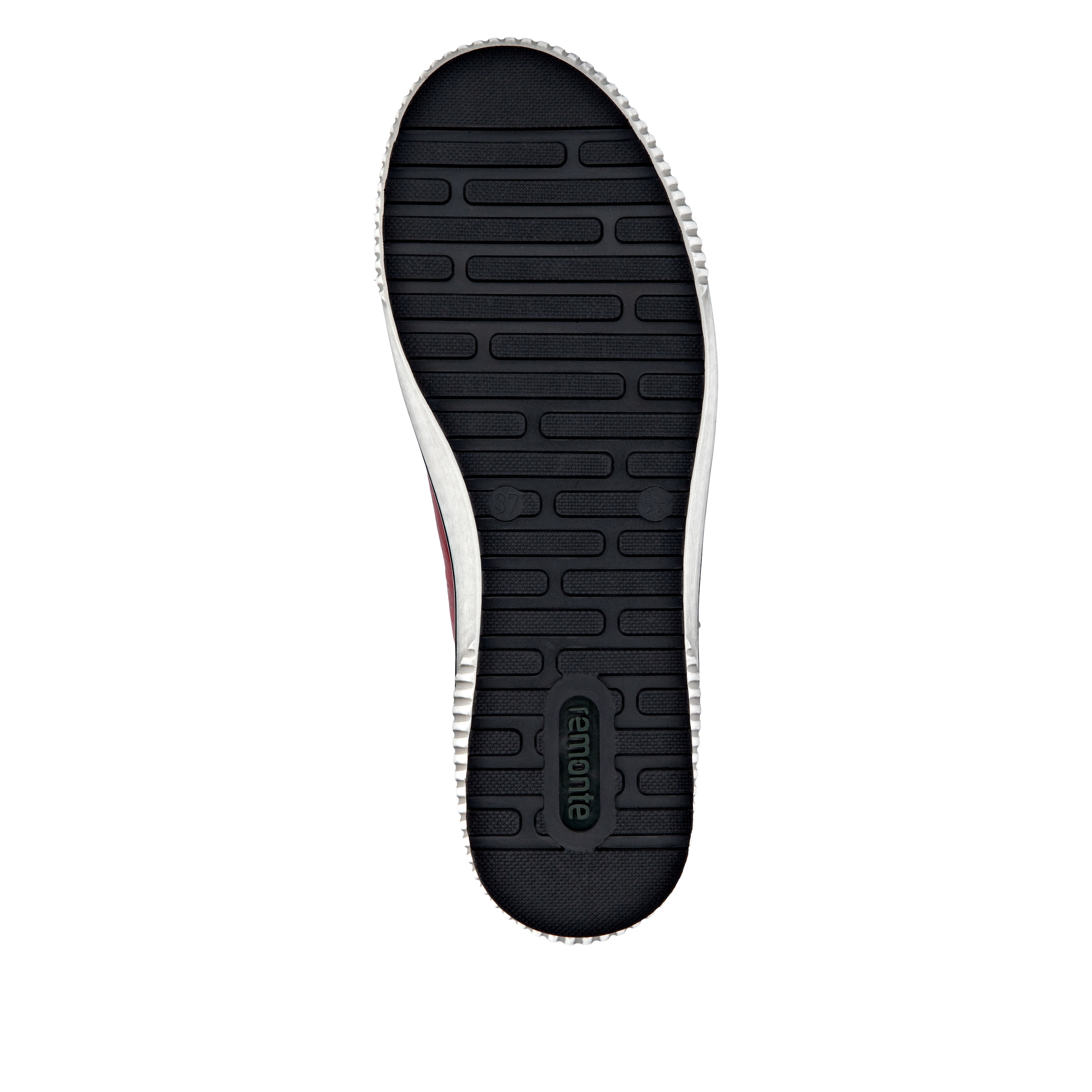 Remonte Schnürboots, Plateau, Schnürstiefelette, Boots in Crash-Optik