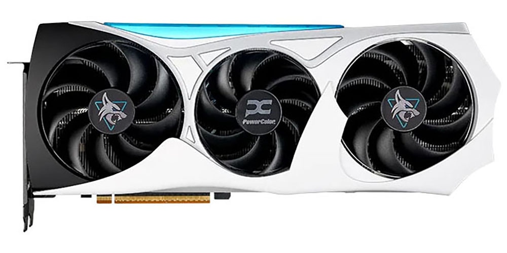 PowerColor Grafikkarte »RX 9070 XT Hellhound REVA 16GB« 16 GB GDDR6