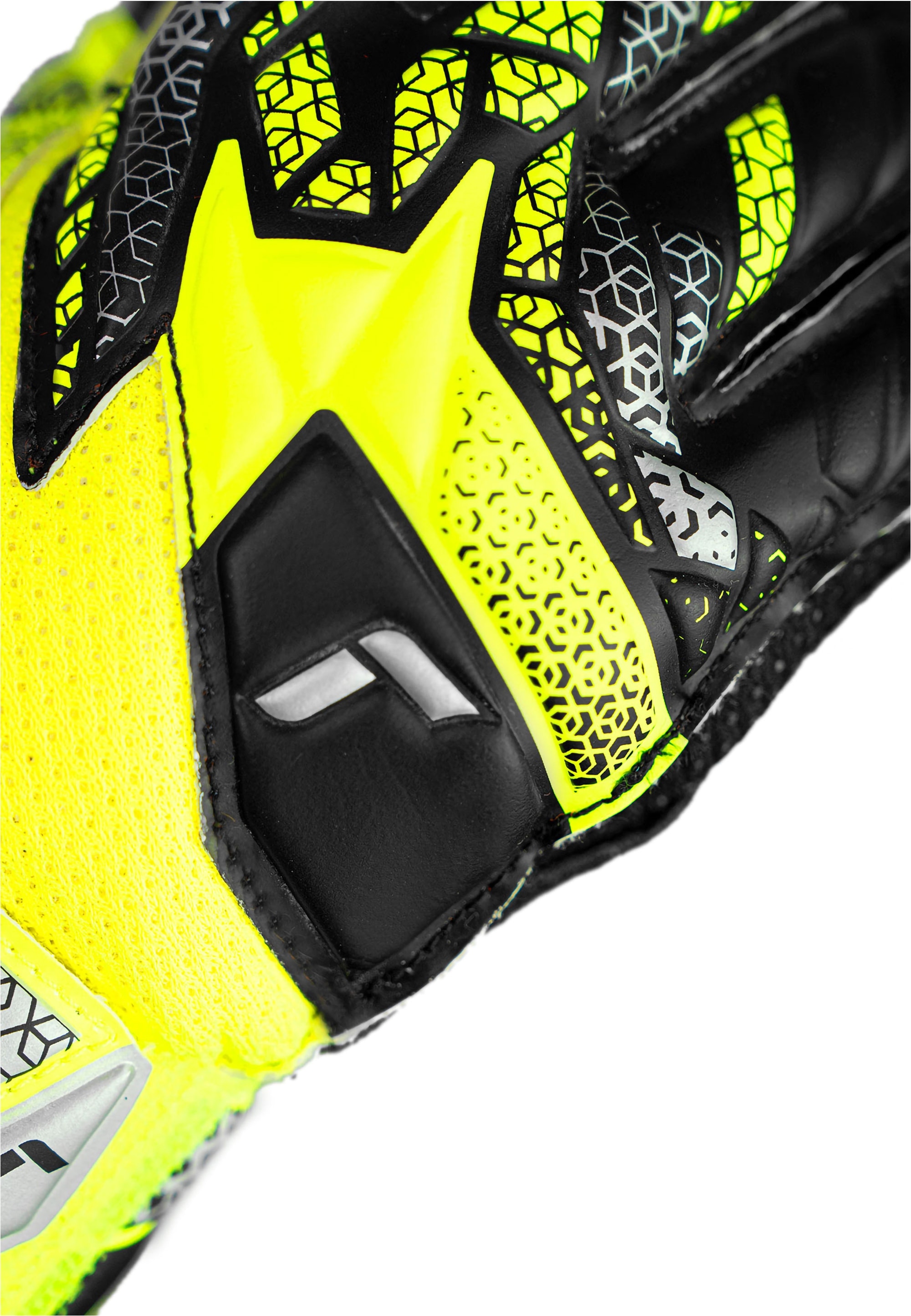 Reusch Torwarthandschuhe »Attrakt Infinity Junior« Finger Support mit Expanse Cut