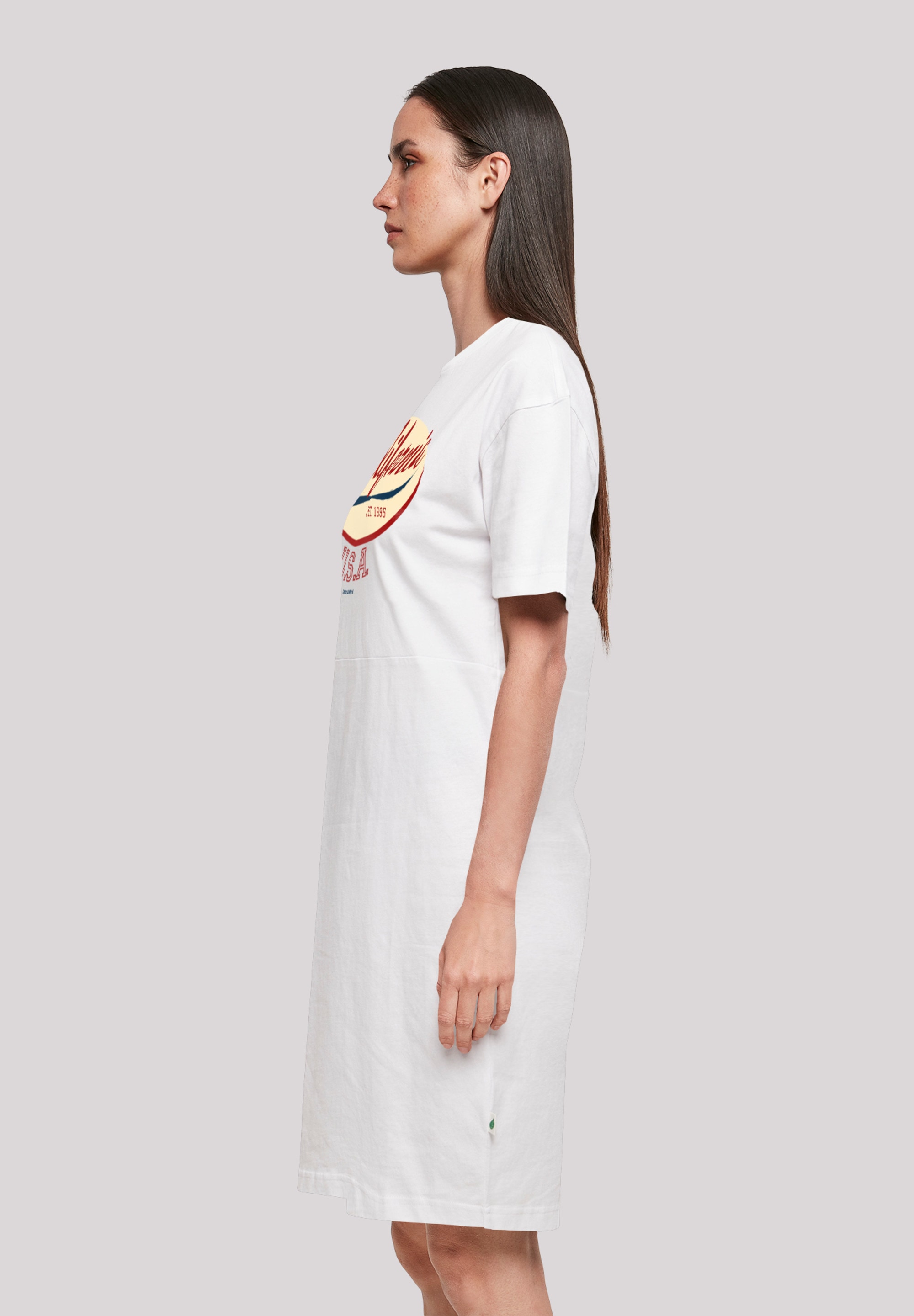 F4NT4STIC Shirtkleid »California«, Print