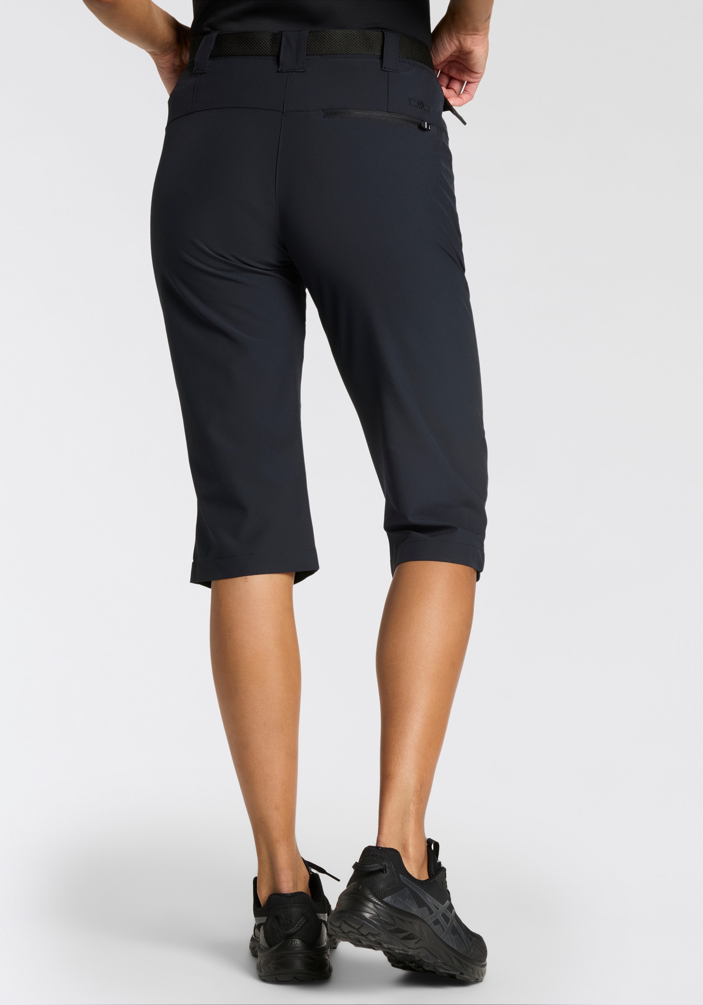 CMP Trekkinghose mit Reißverschlusstaschen, elastisch, atmungsaktiv günstig online kaufen