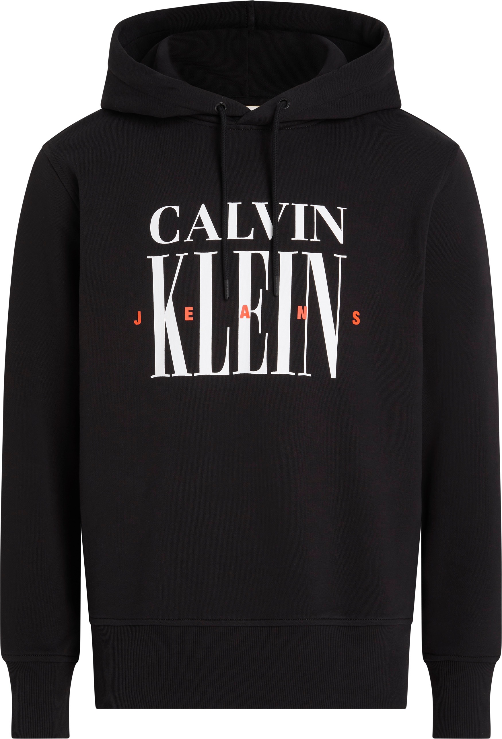 Calvin Klein Jeans Hoodie »SERIF FONT GRAPHIC HOODIE«, mit großem Logodruck