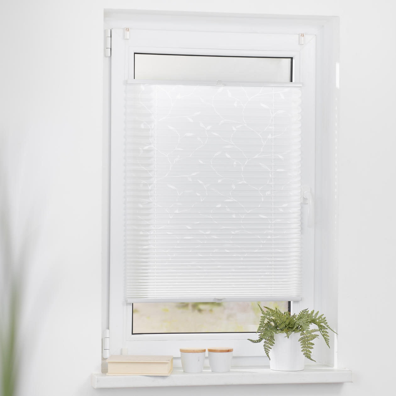 LICHTBLICK ORIGINAL Plissee "Plissee Klemmfix, ohne Bohren, verspannt, Ausb günstig online kaufen