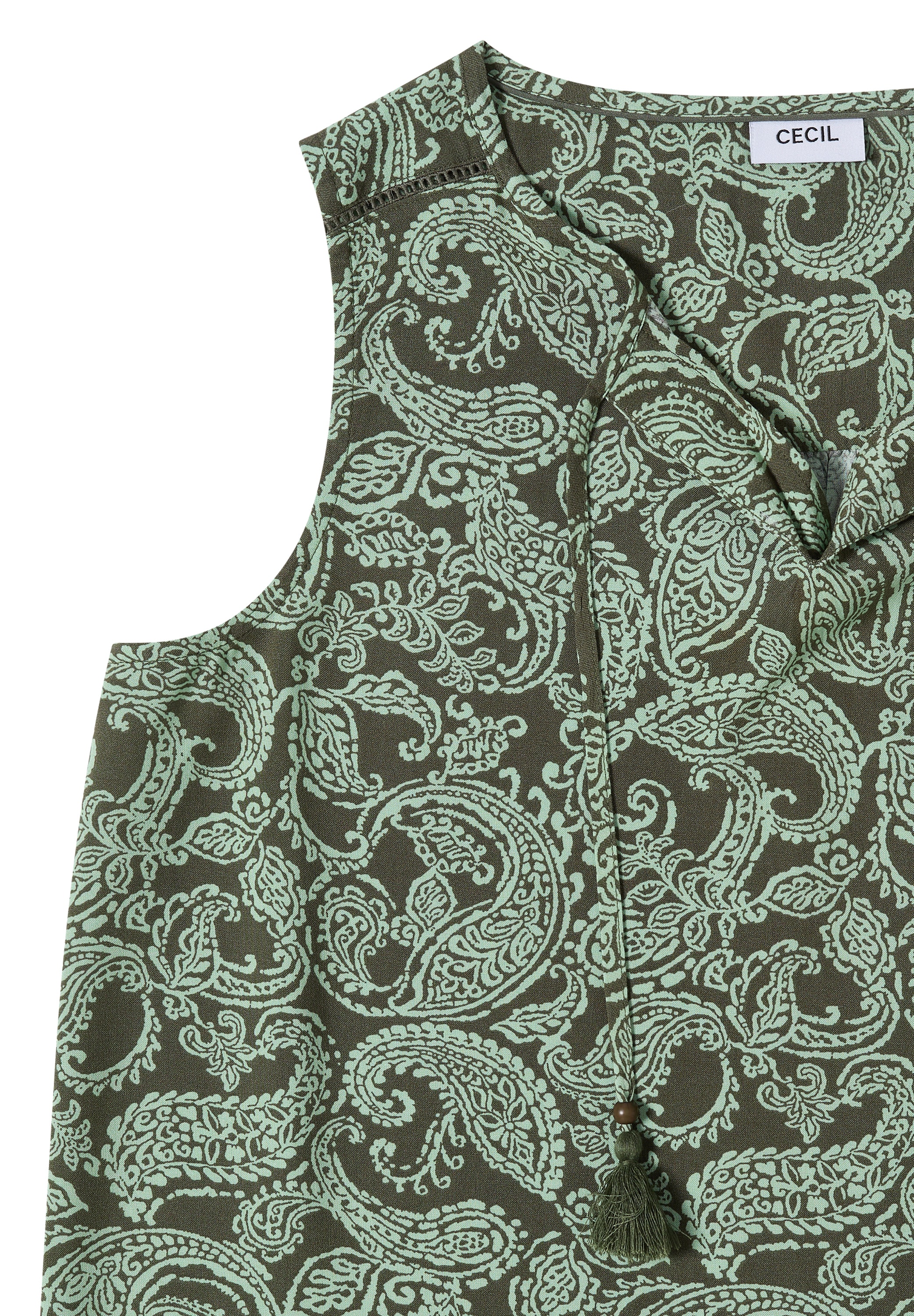 Cecil Blusentop mit allover Print