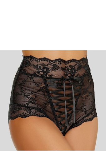 LASCANA Slip-Ouvert in High-Waist Schnittform