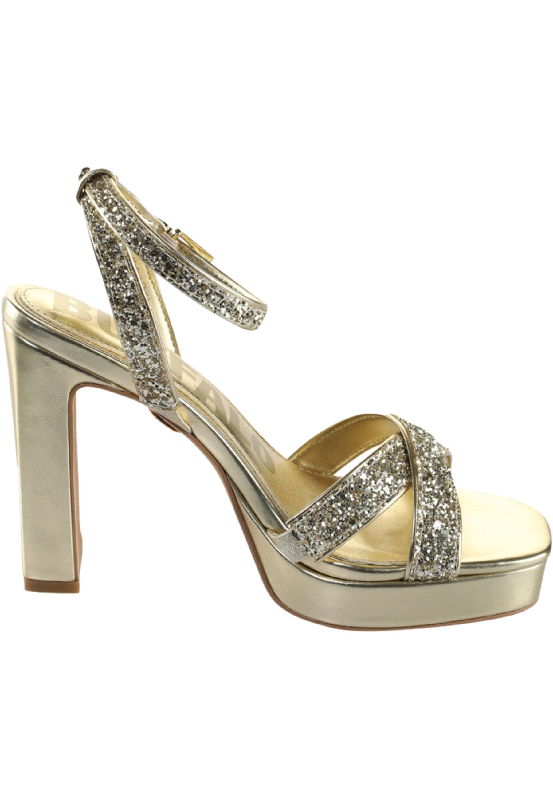 Buffalo High-Heel-Pumps »Buffalo Buffalo June Glam - Vegan Nappa/Glitter«