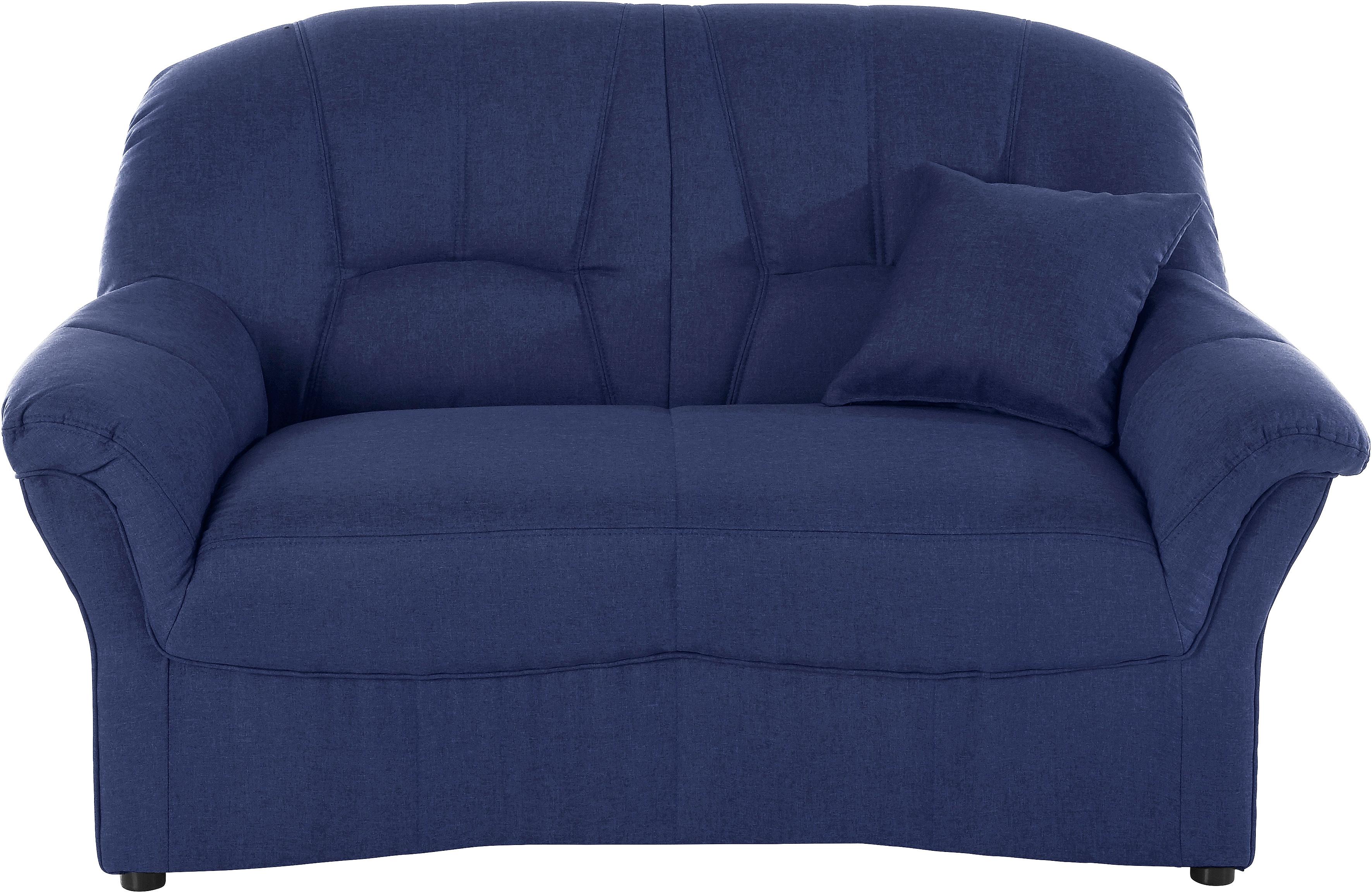 DOMO collection 1100000002199 "Bahia zeitlos & elegantes Sofa, bequem" inklusive Federkern