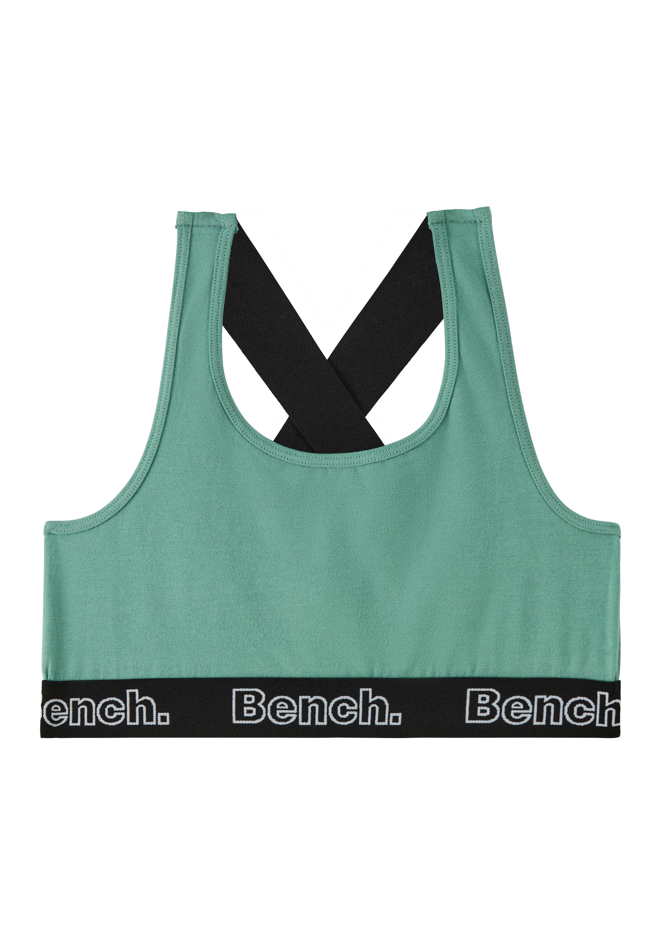Bench. Bustier, mit weichem Webbund