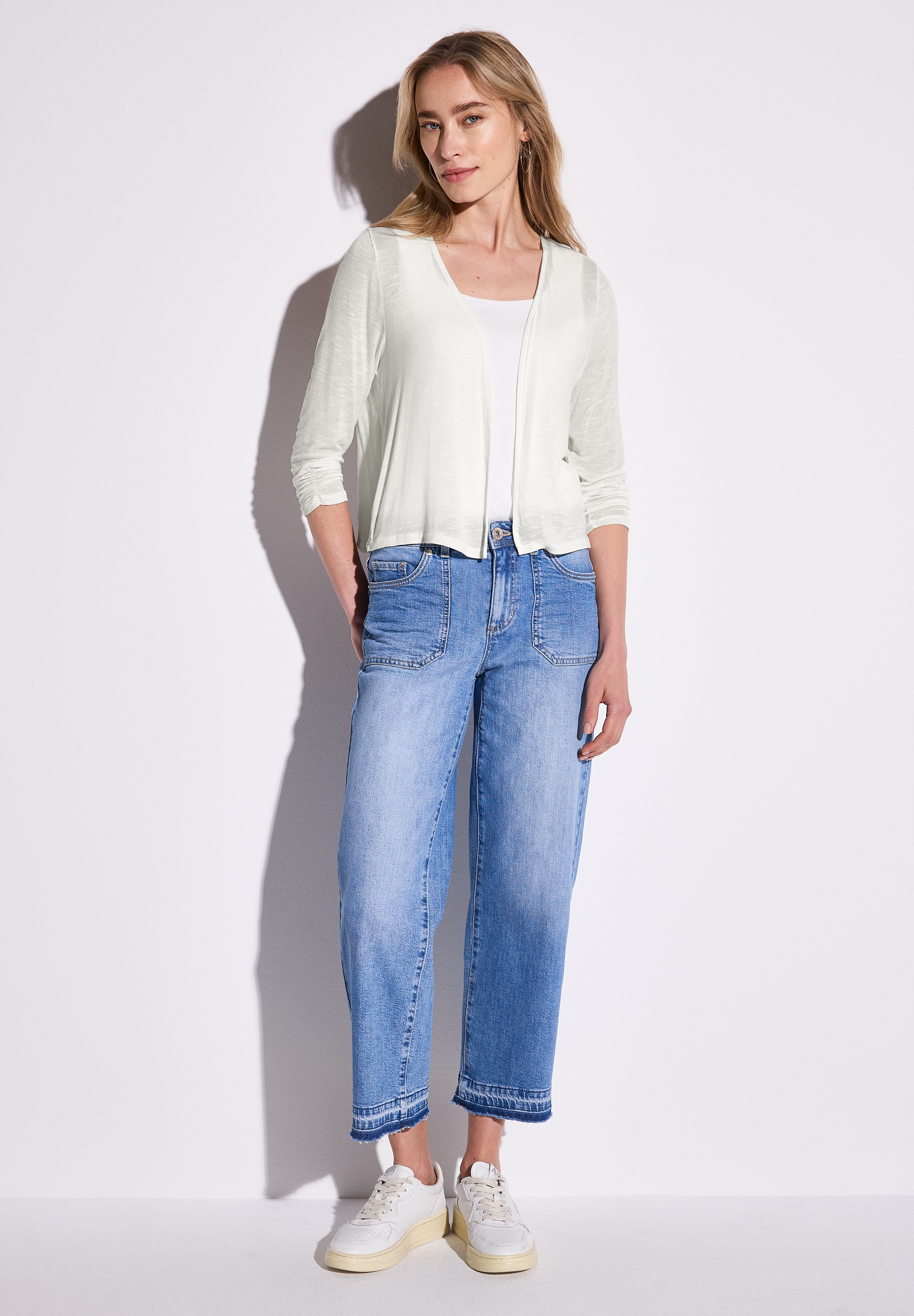 STREET ONE Cardigan, mit 3/4 Ärmeln