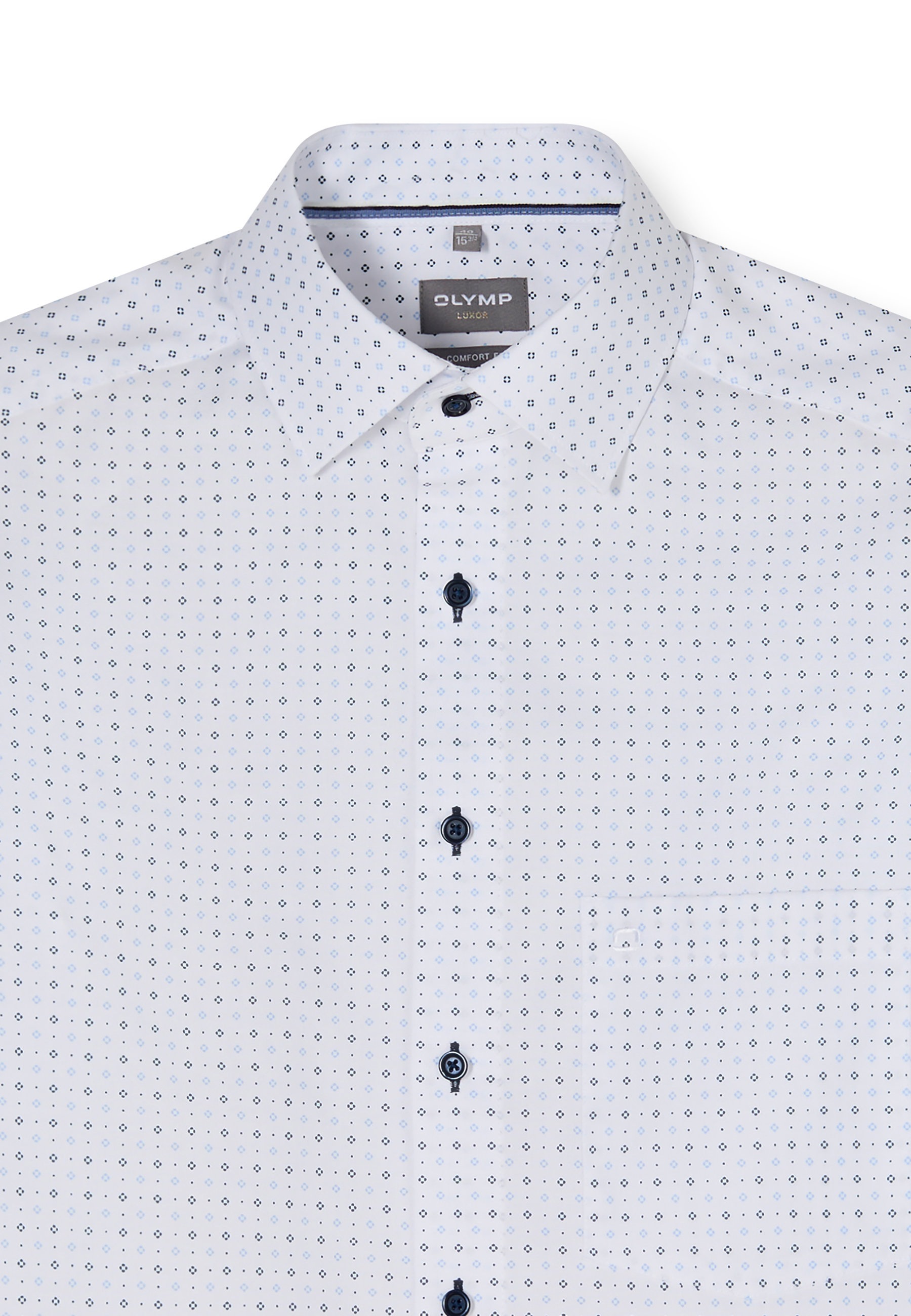 OLYMP Businesshemd »OLYMP Luxor, comfort fit, Under-Button-down«