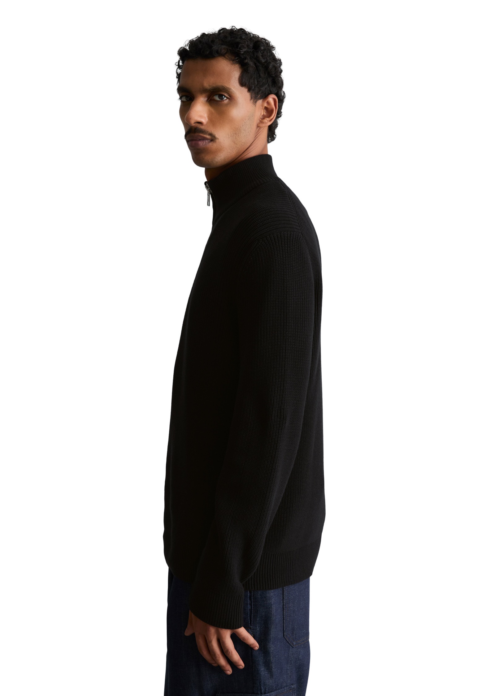 Marc O'Polo DENIM Troyer »aus reiner Bio-Baumwolle«