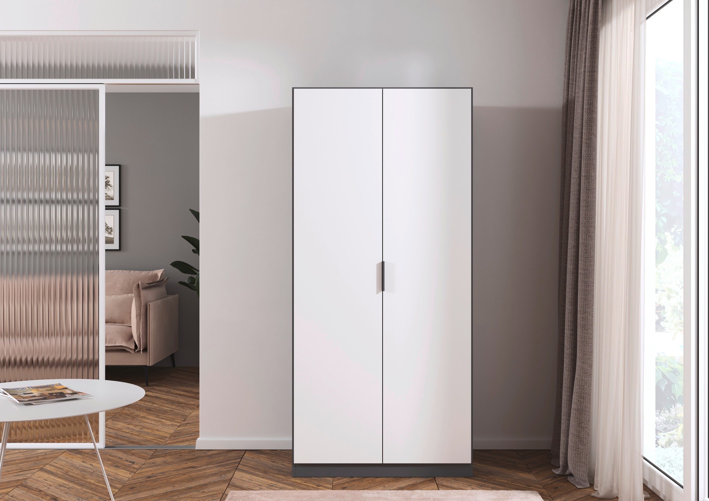 rauch Kleiderschrank "Drehtürenschrank Schrank Garderobe Ankleide Schlafzim günstig online kaufen