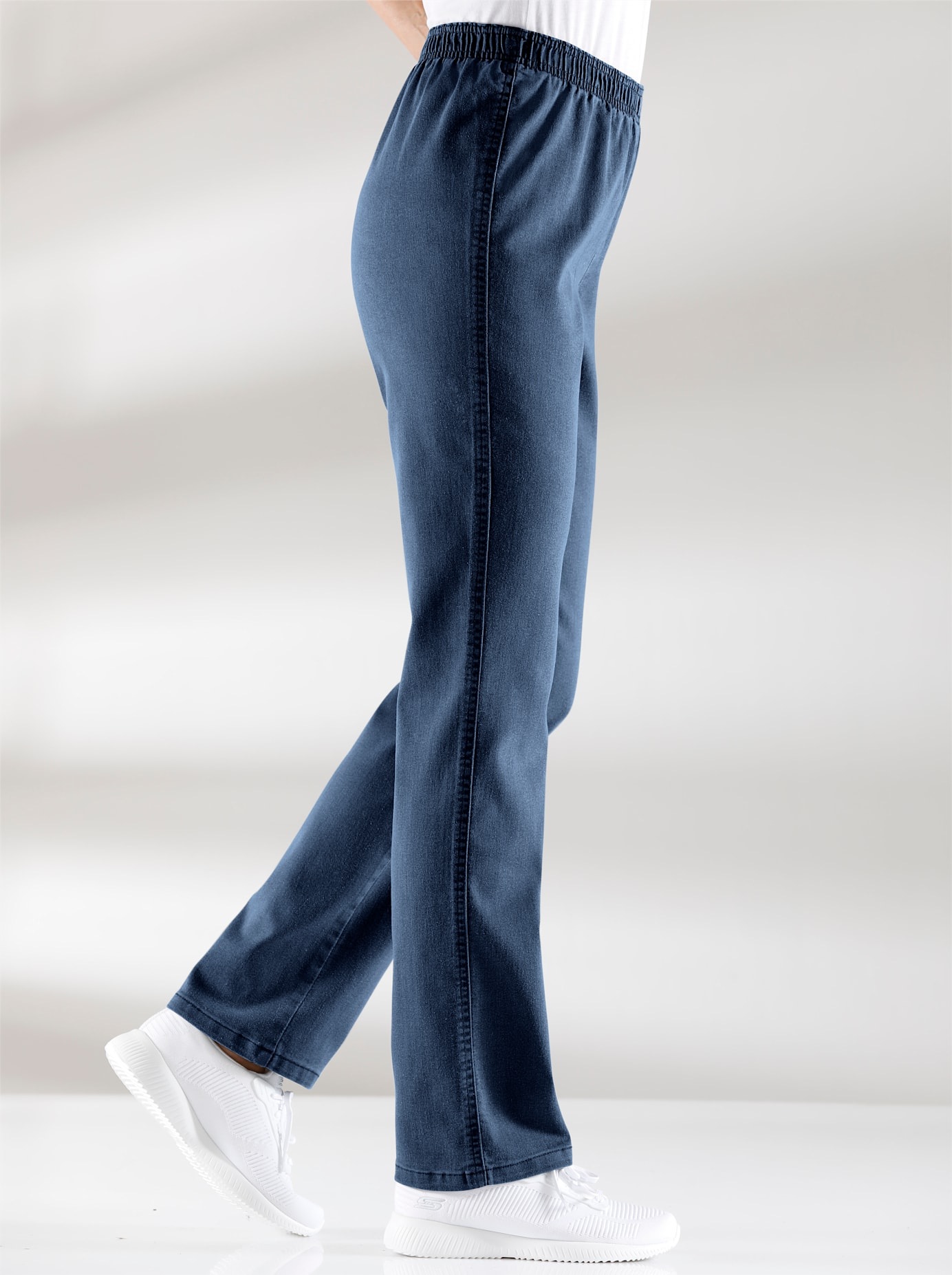 Classic Basics Dehnbund-Jeans 1 Stk. tlg. günstig online kaufen