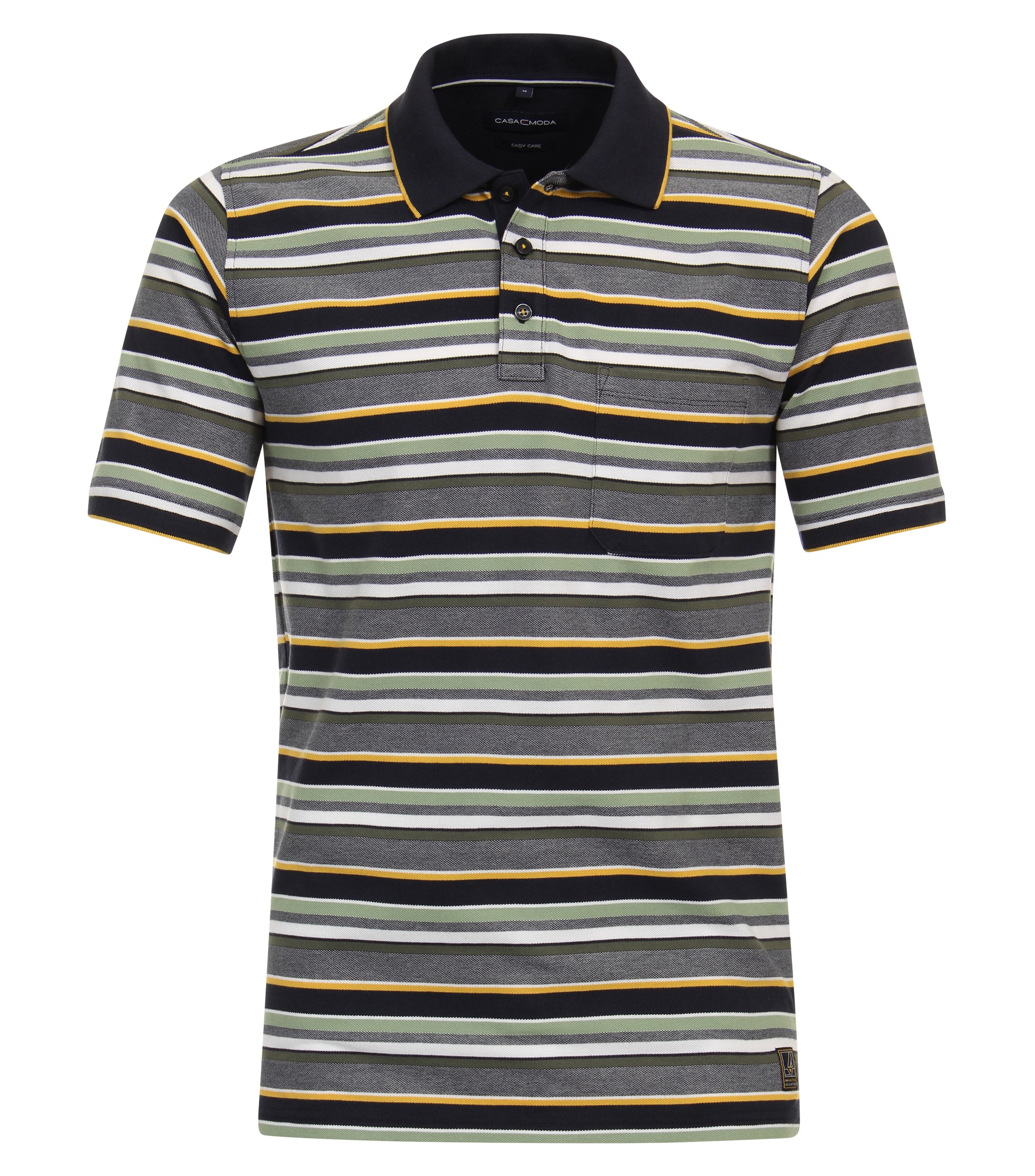 CASAMODA Poloshirt »CASAMODA Polo-Shirt gestreift«